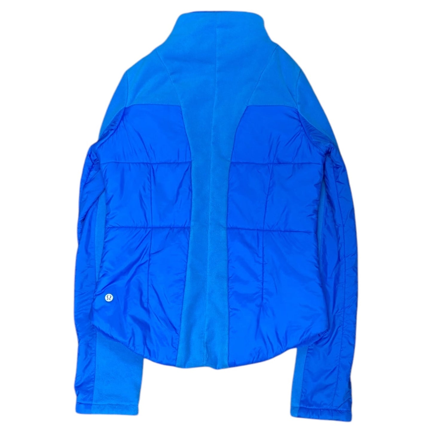 Jacket Fleece By Lululemon In Blue, Size: 4