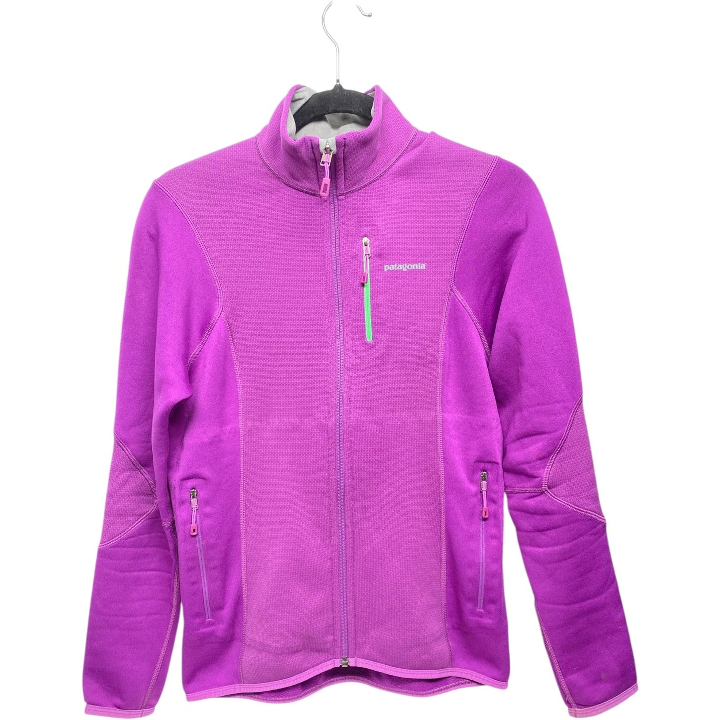 Athletic Jacket By Patagonia In Purple, Size: S