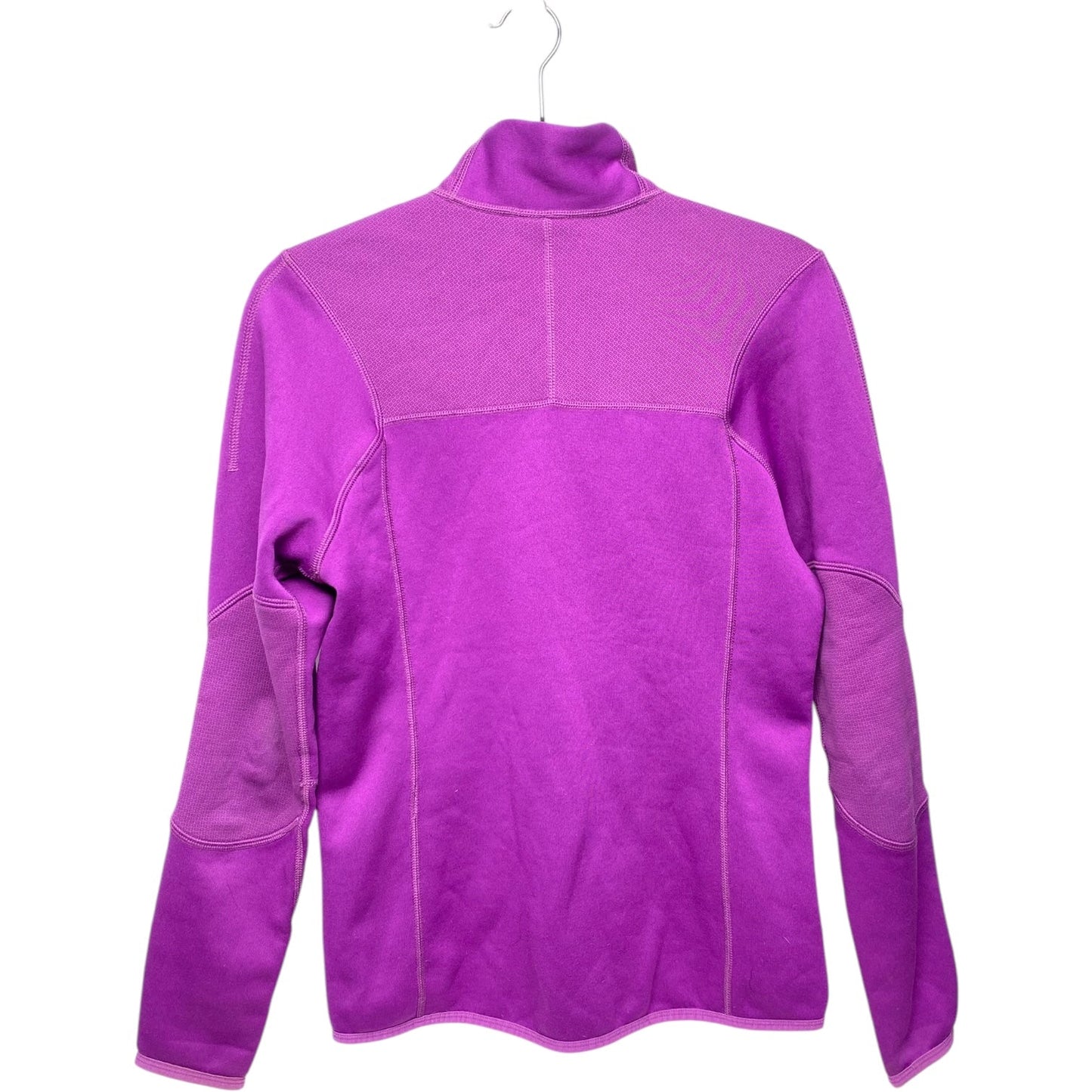 Athletic Jacket By Patagonia In Purple, Size: S