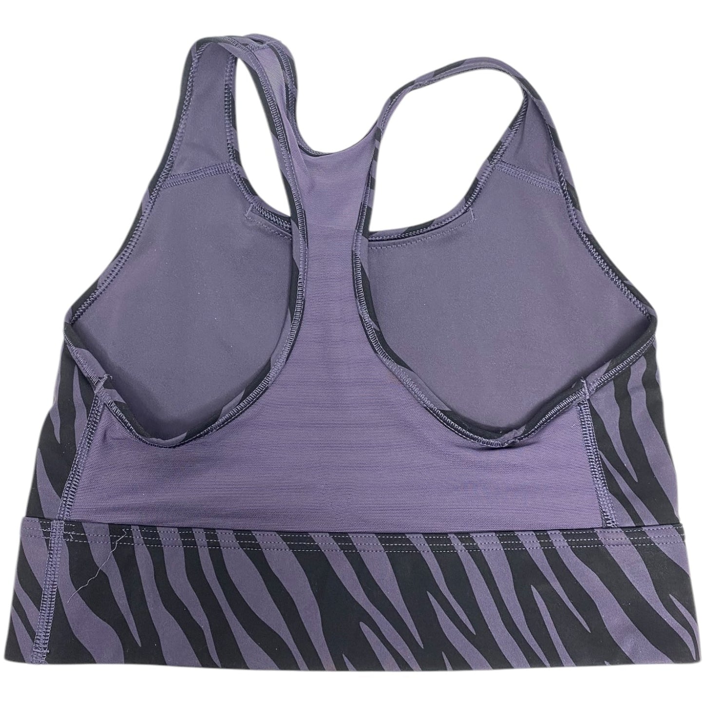 Athletic Bra By Nike Apparel In Purple, Size: M