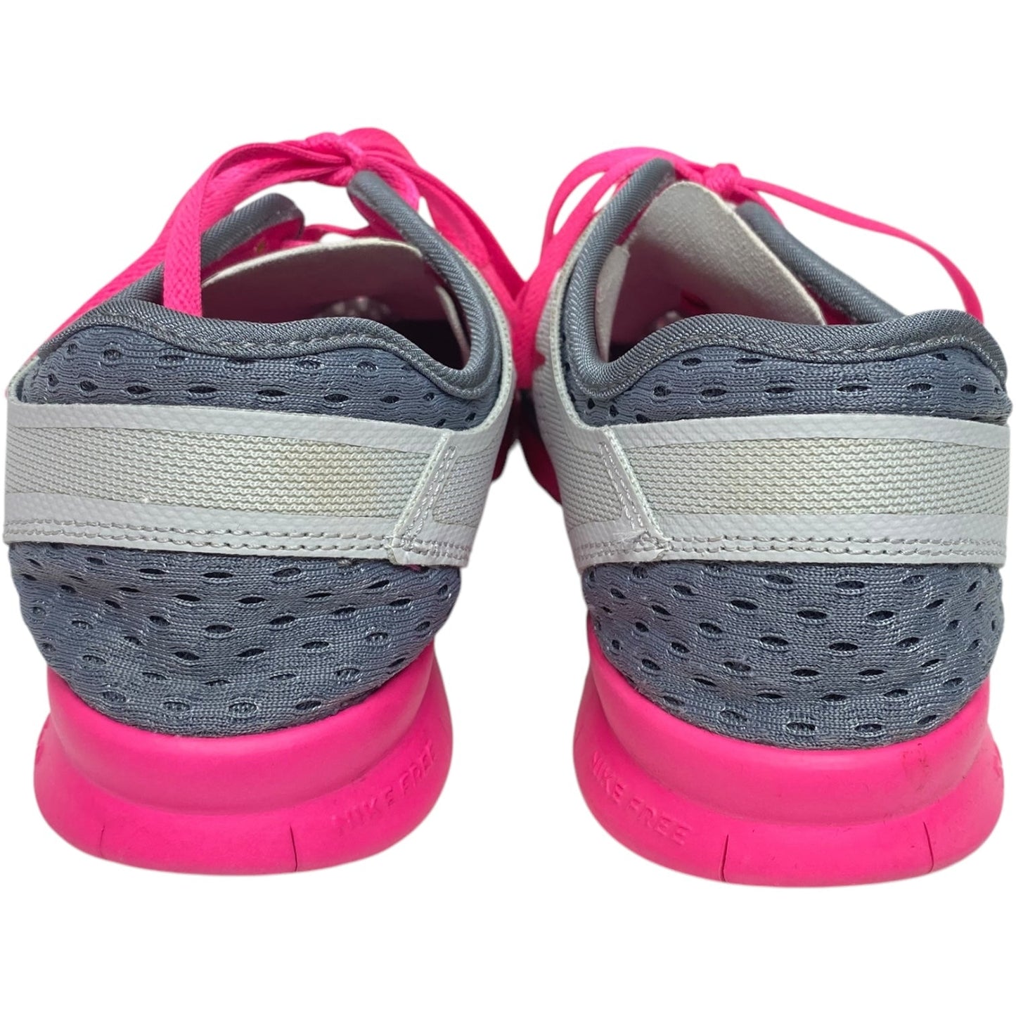 Shoes Athletic By Nike In Pink & White, Size: 7