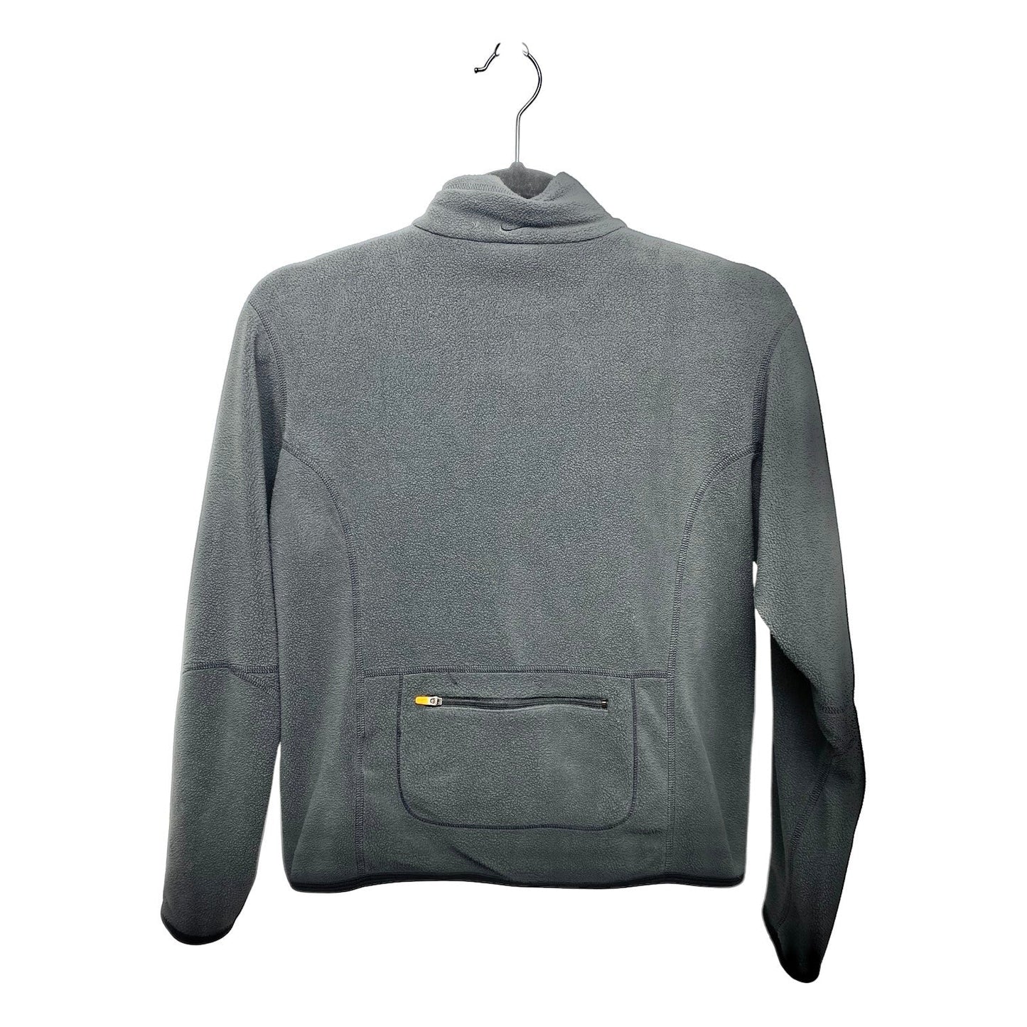 Sweatshirt Collar By Nike Apparel In Grey, Size: S