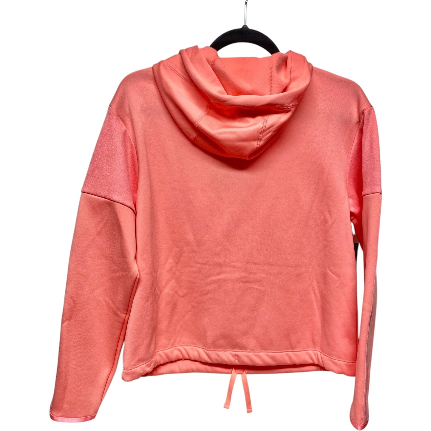 Sweatshirt Hoodie By Nike Apparel In Orange, Size: Xs