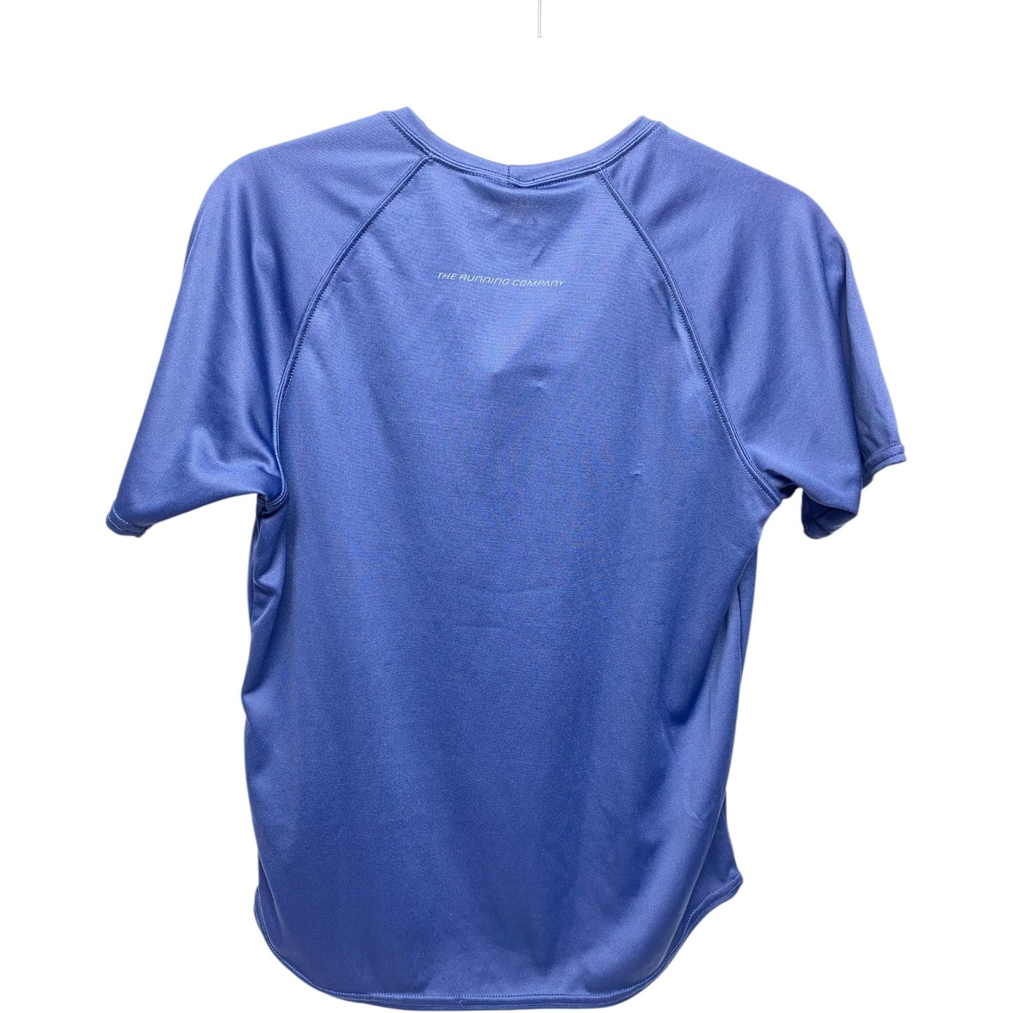 Athletic Top Short Sleeve By Nike Apparel In Blue, Size: M