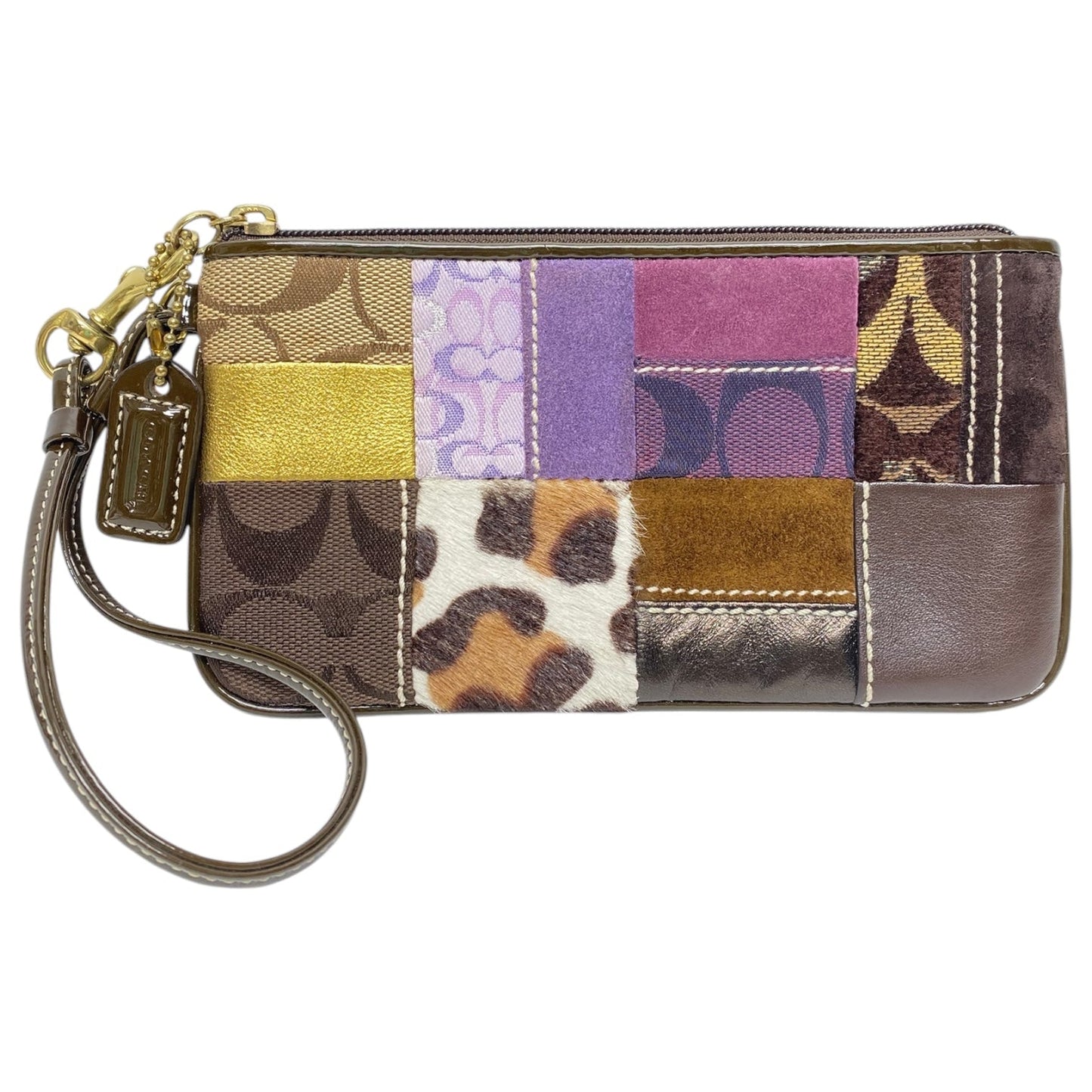 Wristlet Designer By Coach, Size: Medium