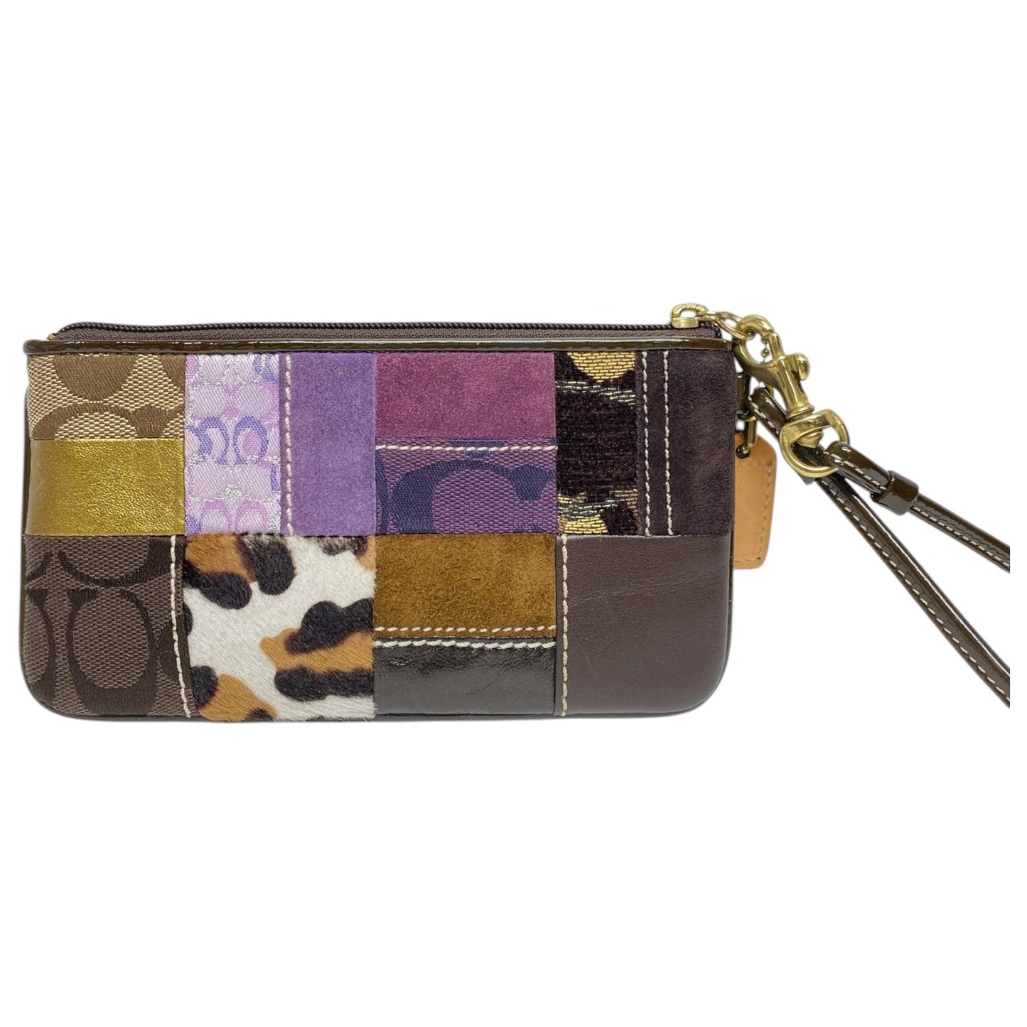 Wristlet Designer By Coach, Size: Medium