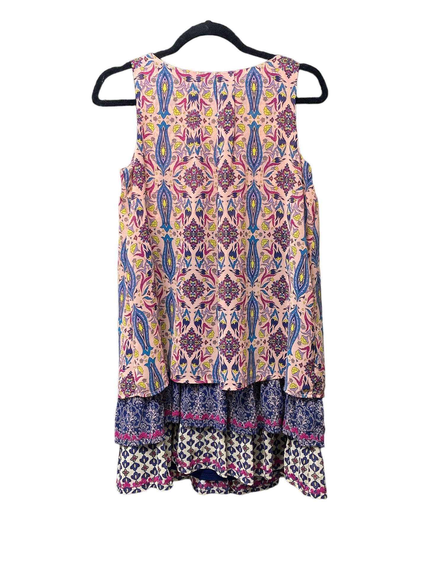 Multi-colored Dress Casual Short Xhilaration, Size S