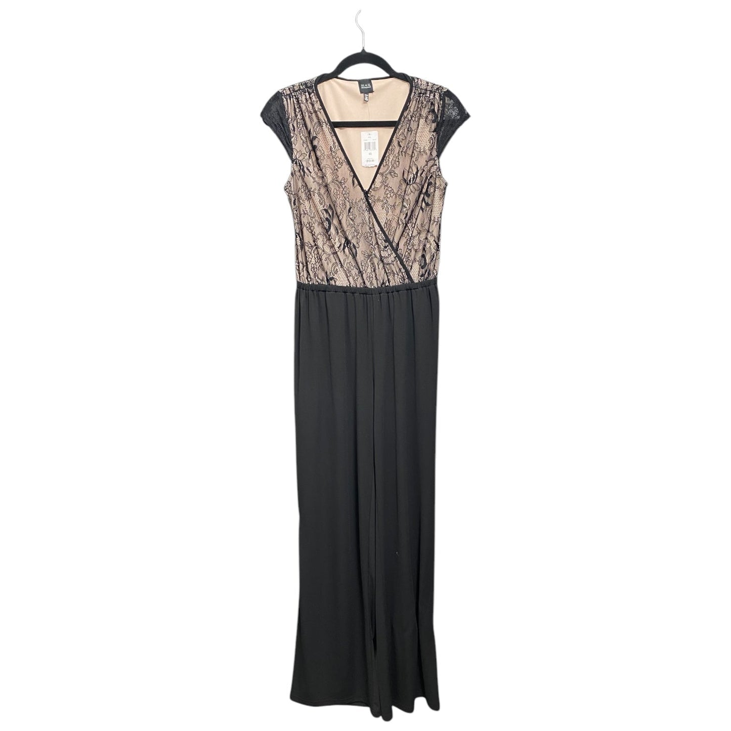 Jumpsuit By Saks Fifth Avenue In Black, Size: Xs