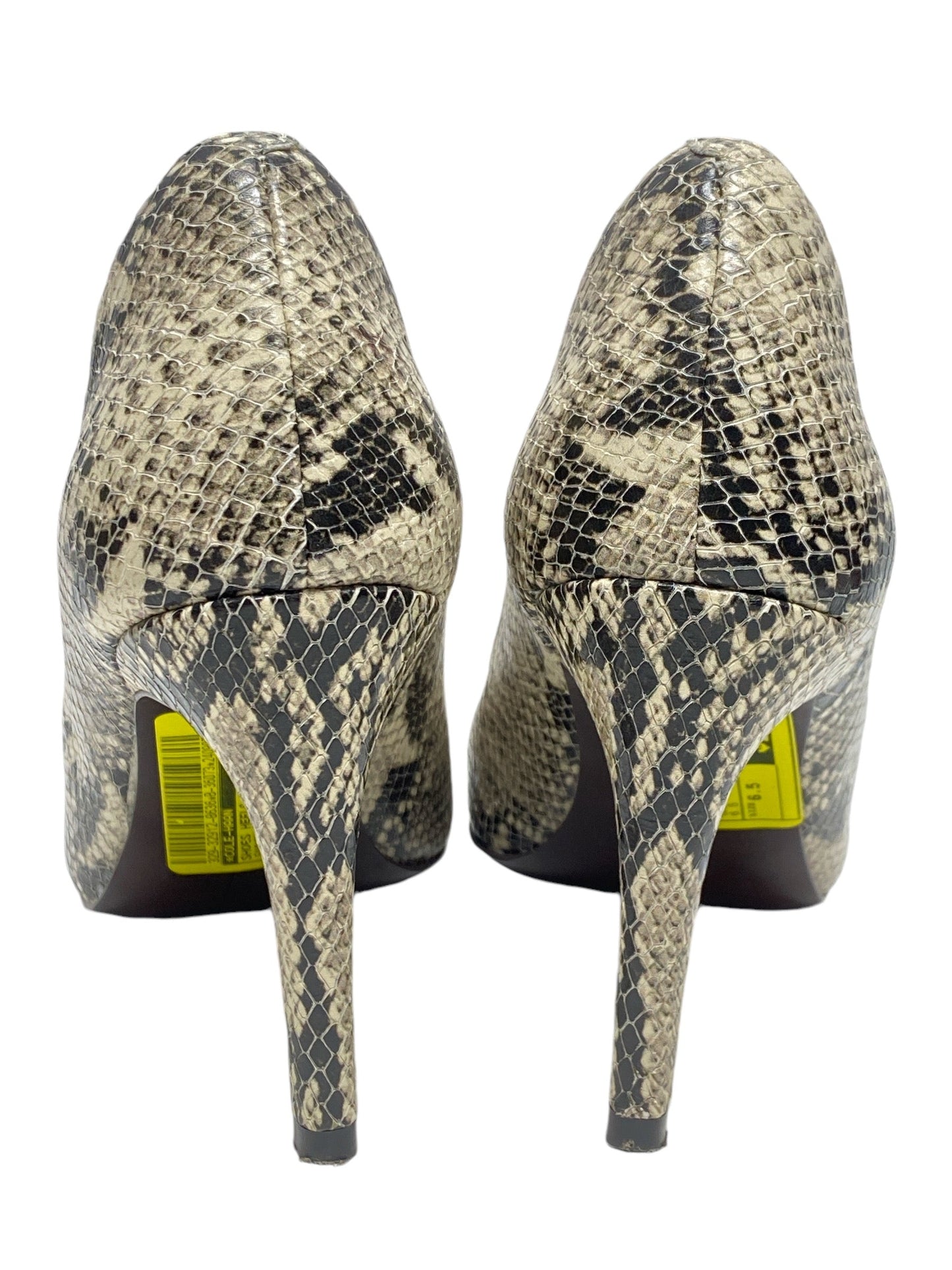 Shoes Heels Stiletto By Cole-haan In Snakeskin Print, Size: 6.5