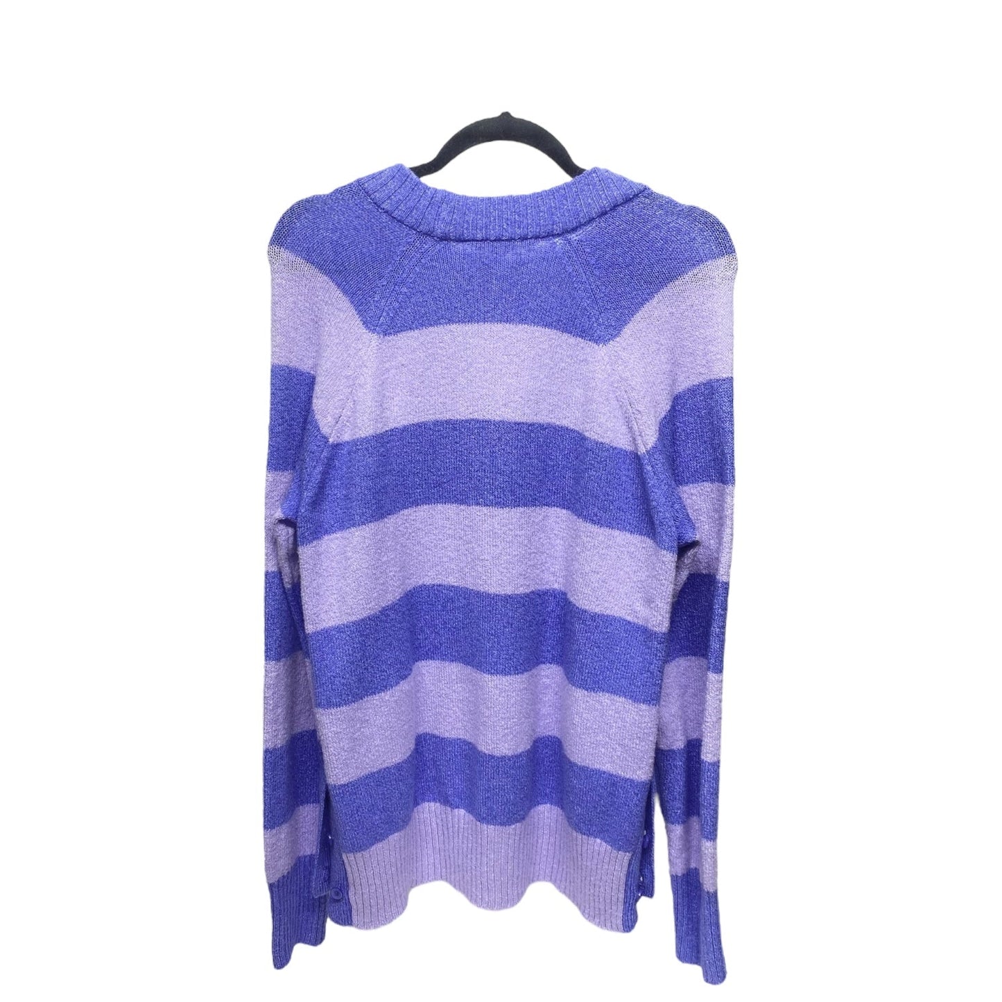 Sweater By Time And Tru In Purple, Size: M