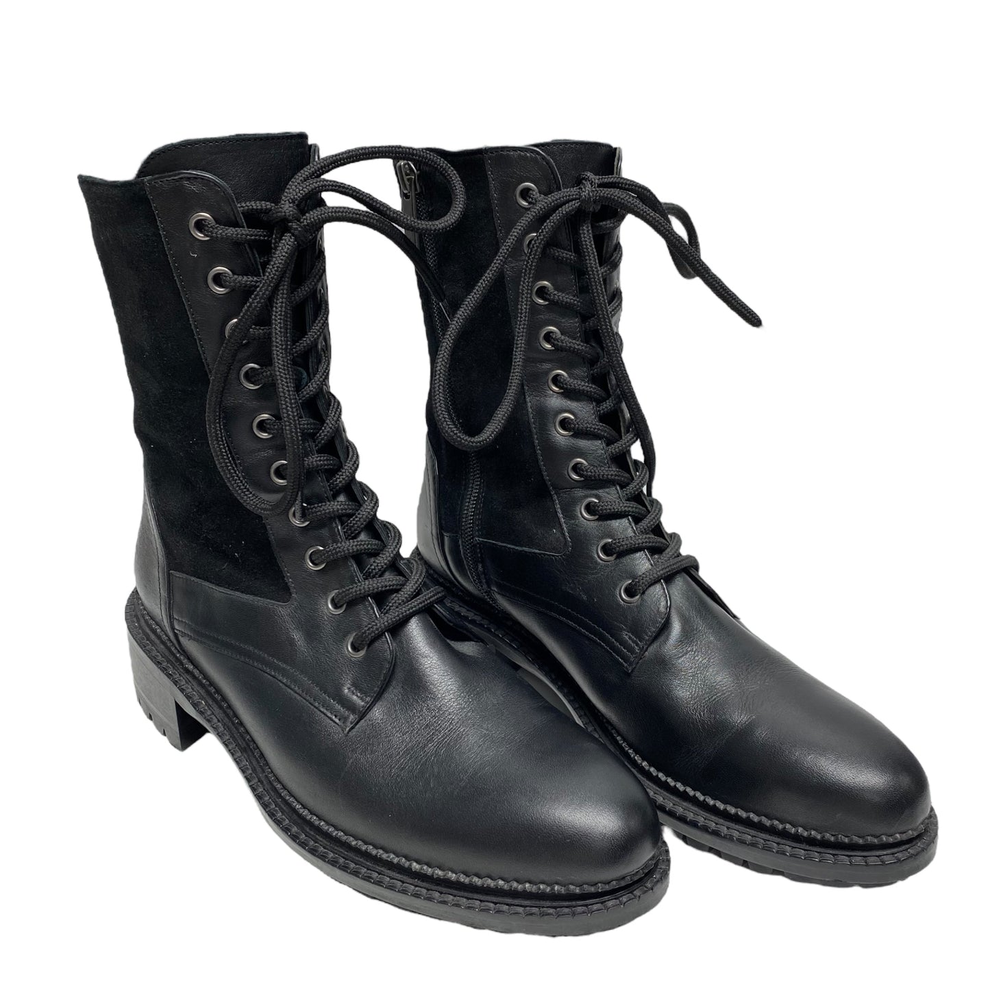 Boots Designer By Aquatalia In Black, Size: 9