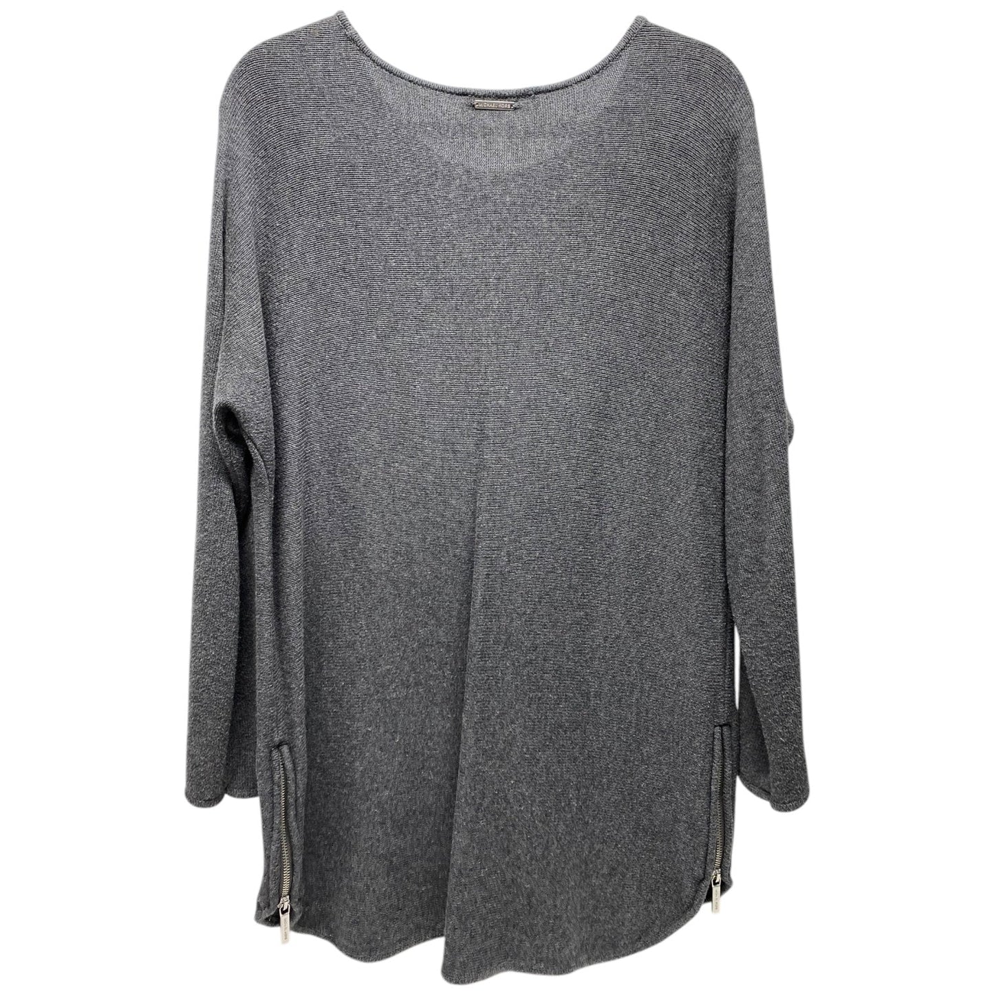 Sweater By Michael By Michael Kors In Grey, Size: L