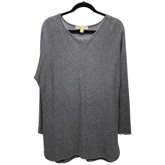 Sweater By Michael By Michael Kors In Grey, Size: L