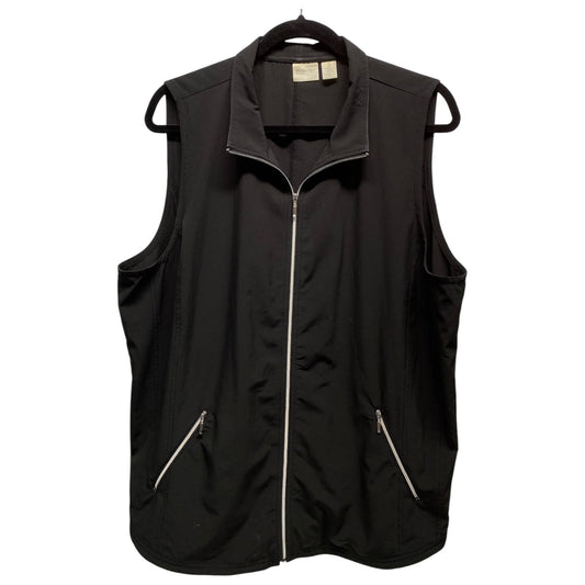 Vest Other By Zenergy By Chicos In Black, Size: Xl