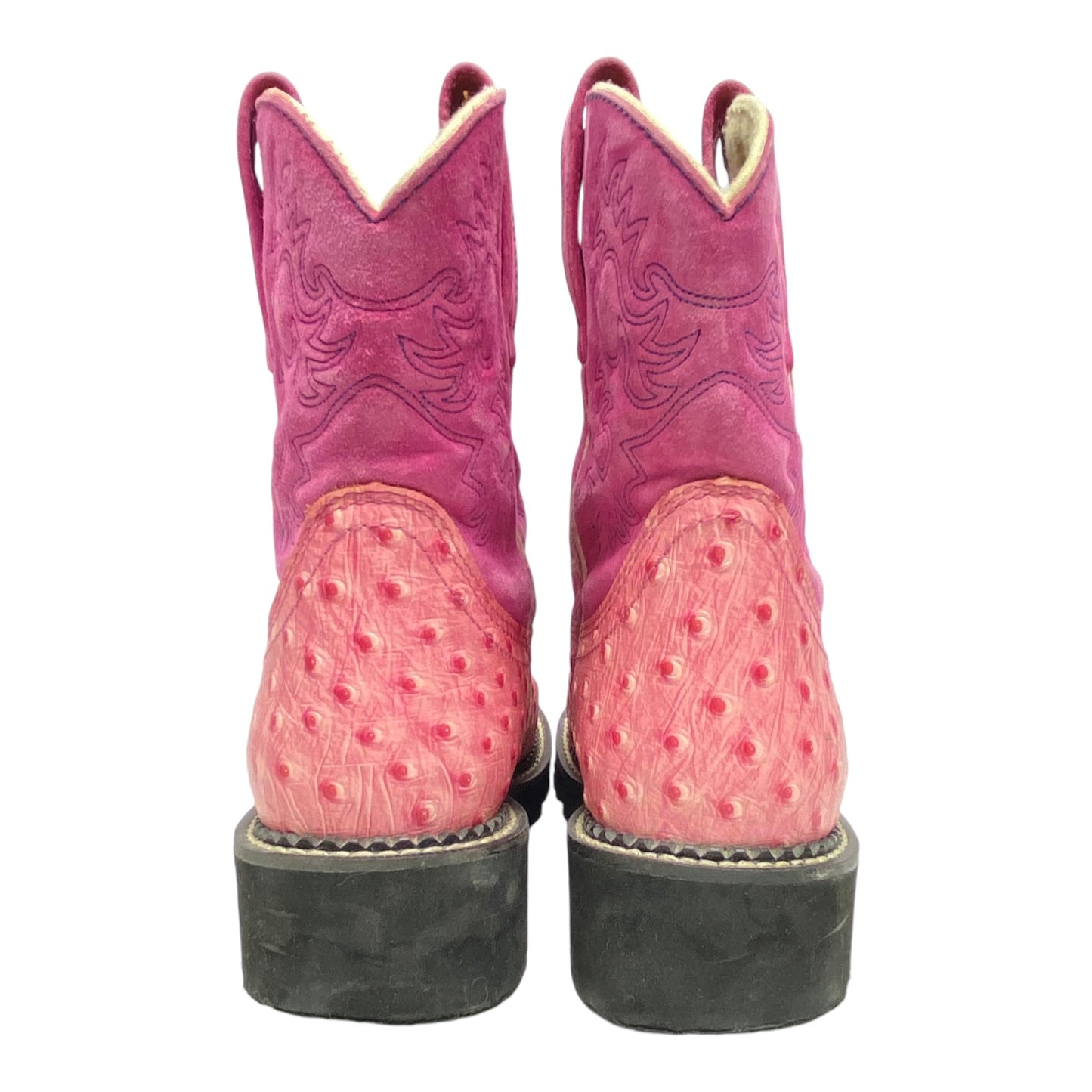 Boots Western By Ariat In Pink, Size: 7