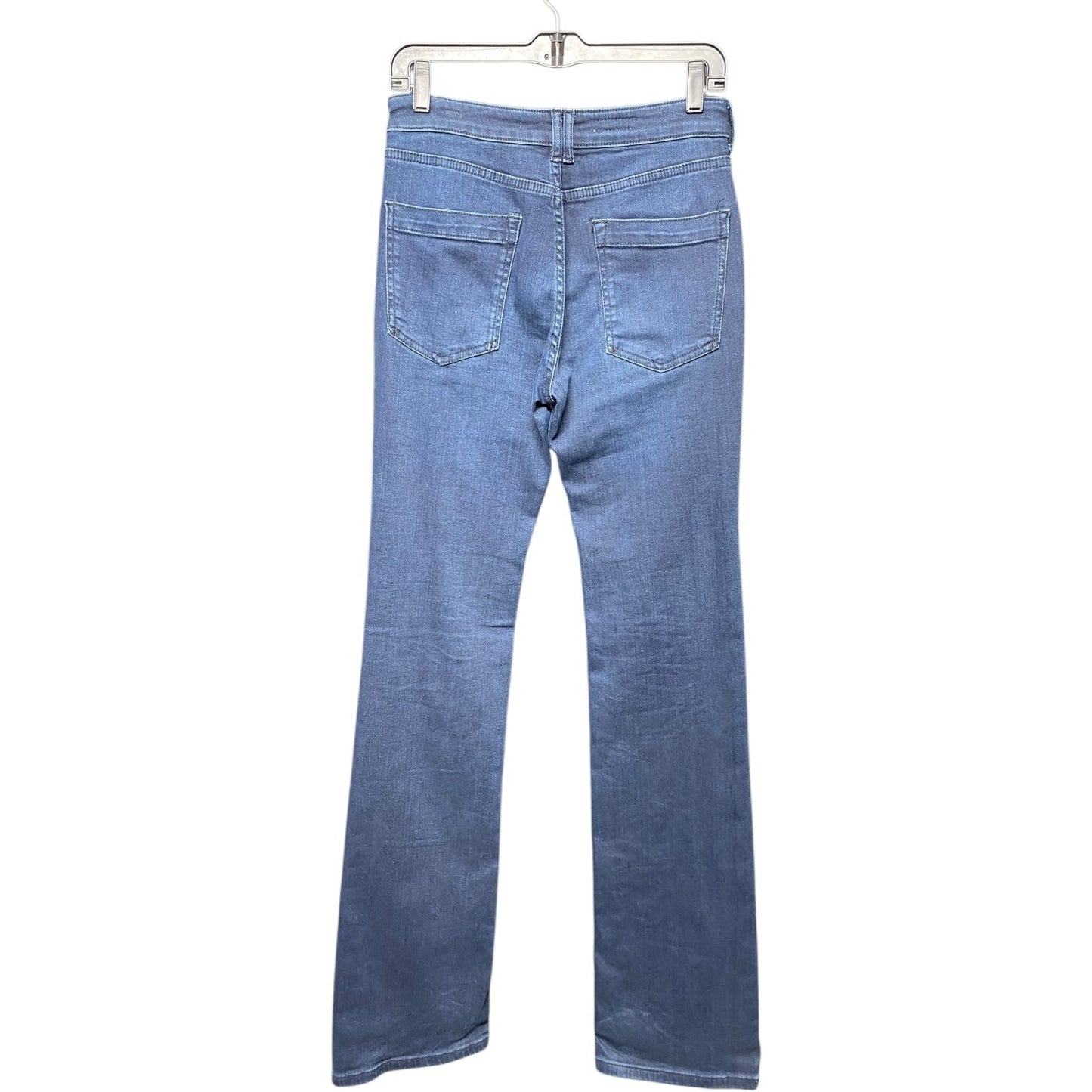 Jeans Boot Cut By Pilcro In Blue Denim, Size: 4