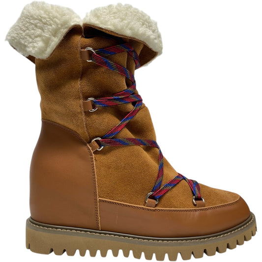 Boots Snow By Cmc In Tan, Size: 8.5