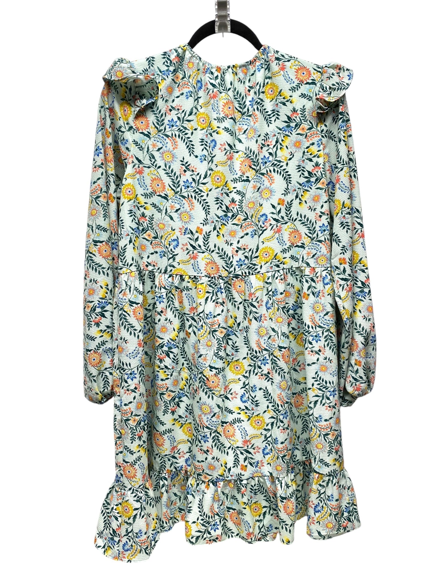 Dress Casual Short By Bcbgeneration In Floral Print, Size: 8