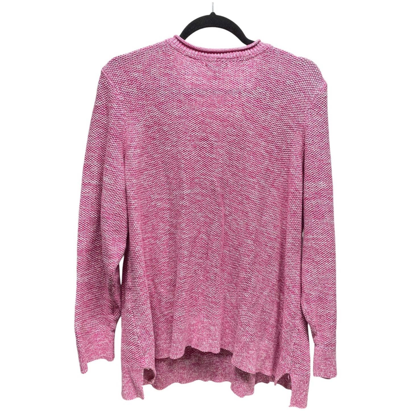 Sweater By Croft And Barrow In Pink, Size: 3x