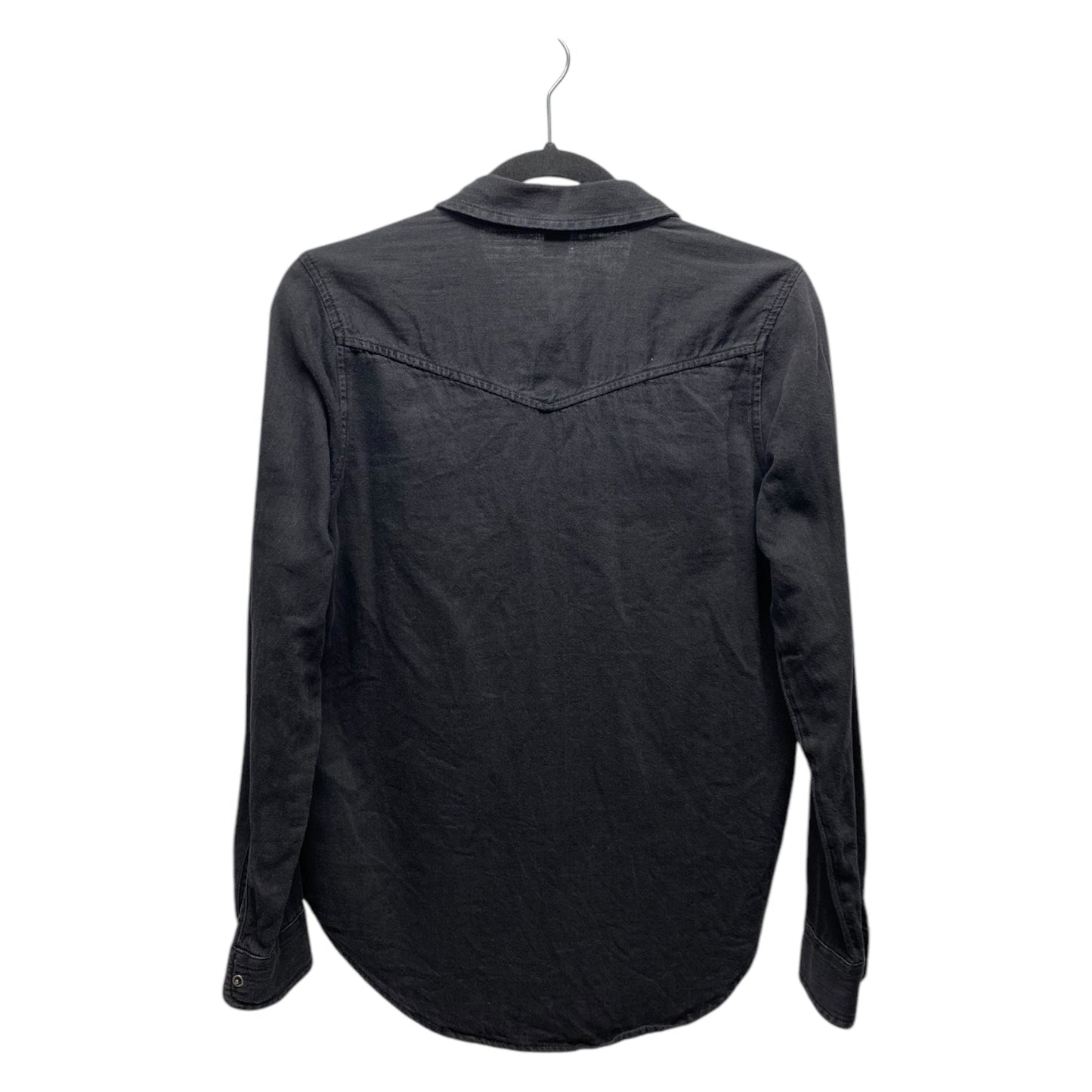 Top Long Sleeve By Old Navy In Black, Size: Xs