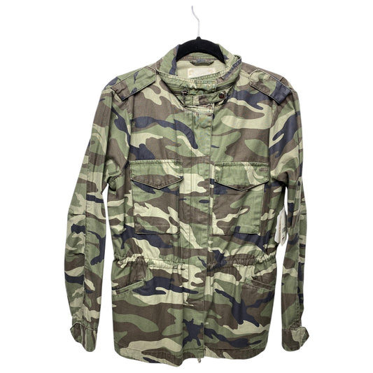 Jacket Utility By Altard State In Camouflage Print, Size: S