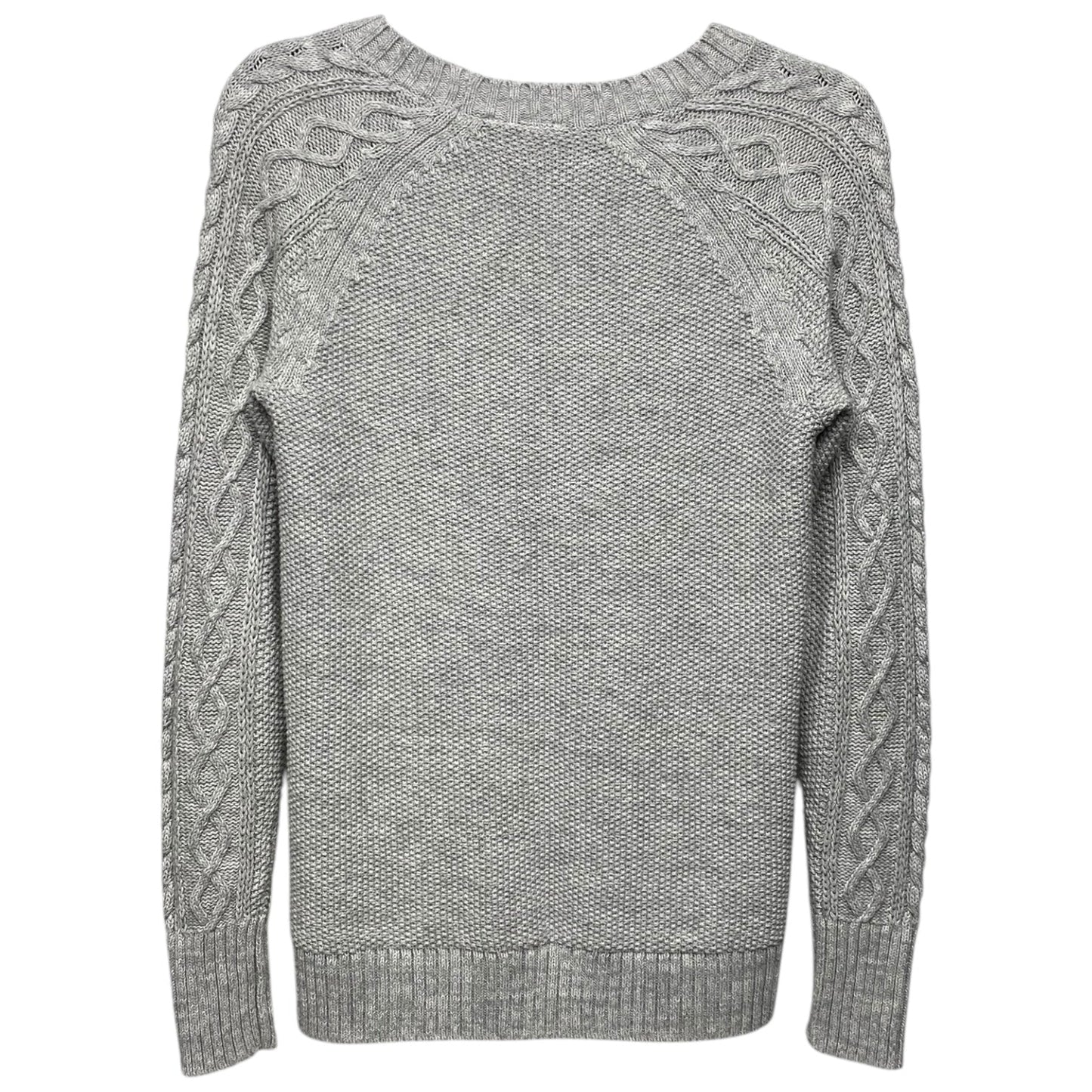 Sweater By Gap In Grey, Size: Xs