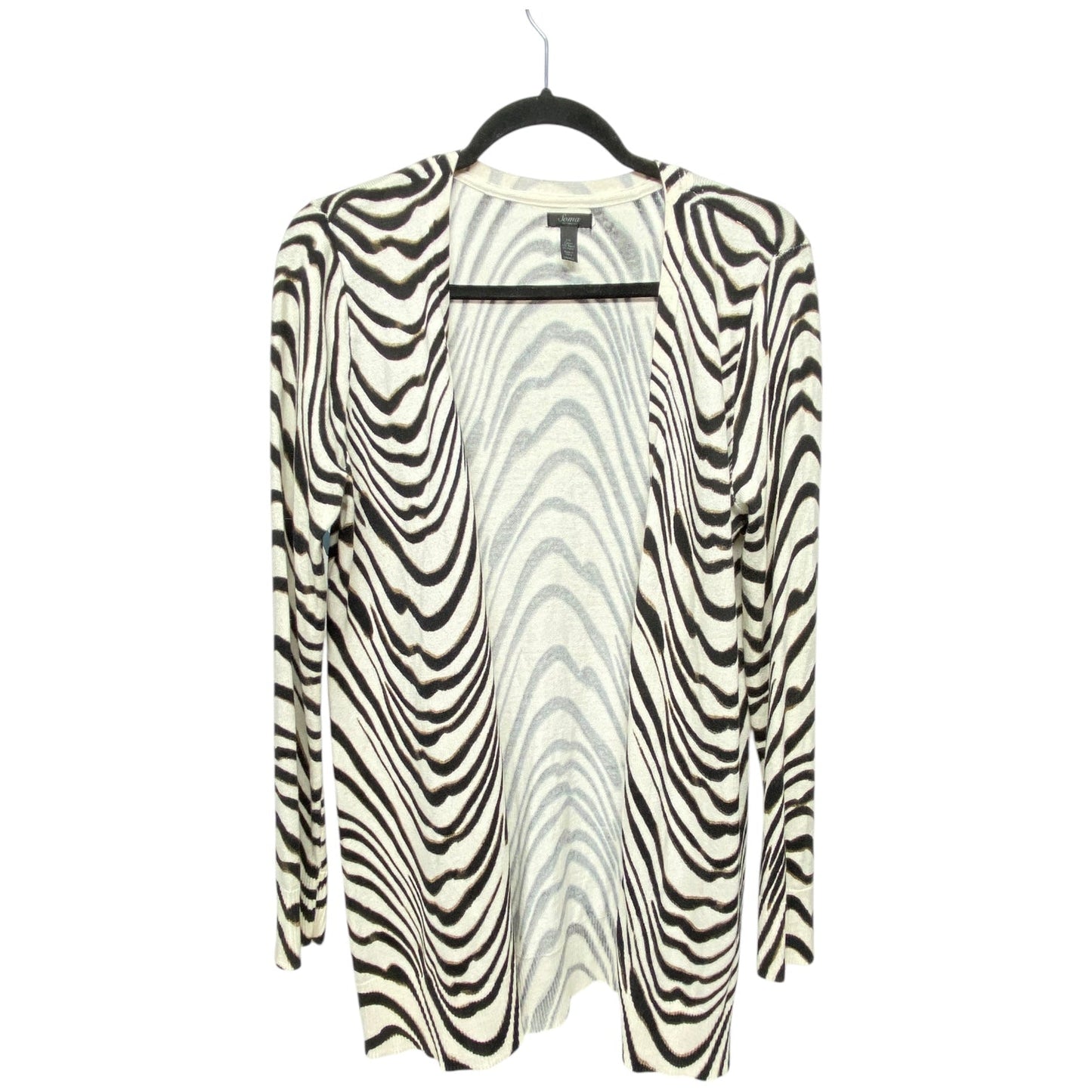 Cardigan By Soma In Animal Print, Size: S