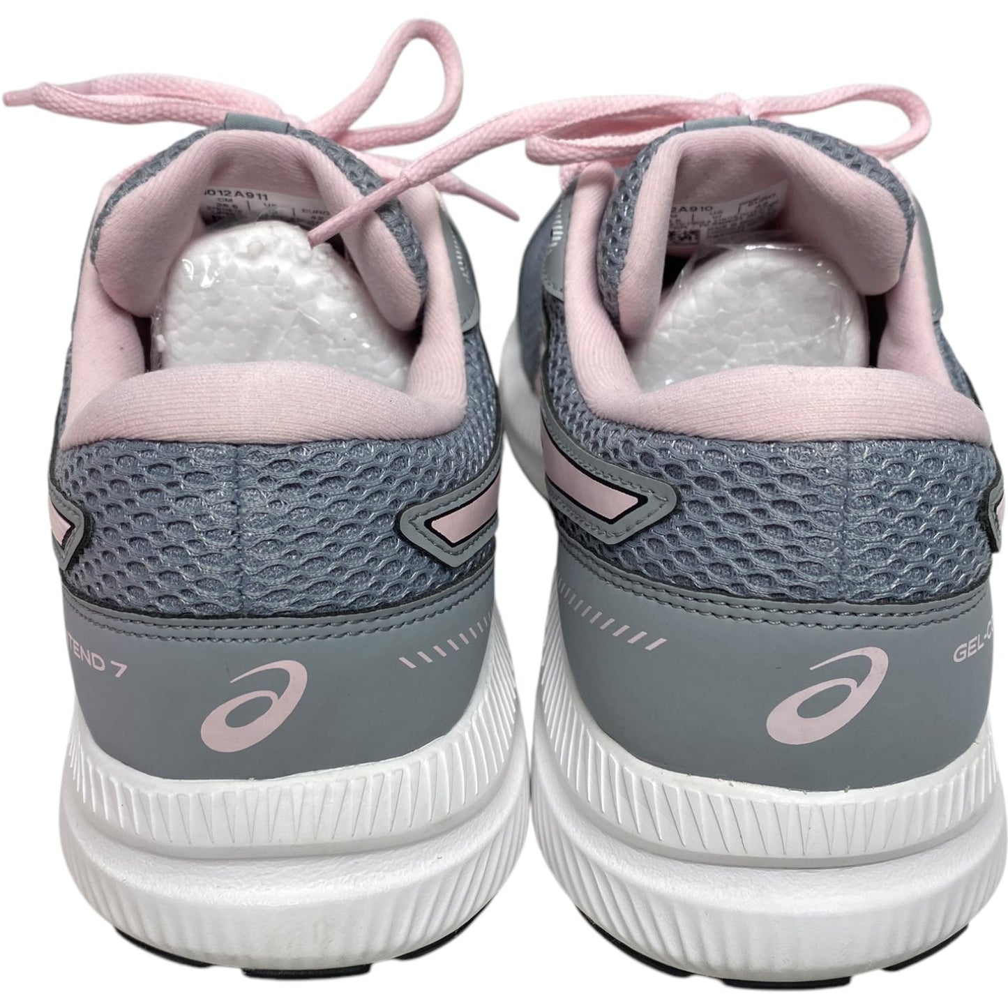 Shoes Athletic By Brooks In Grey & Pink, Size: 10