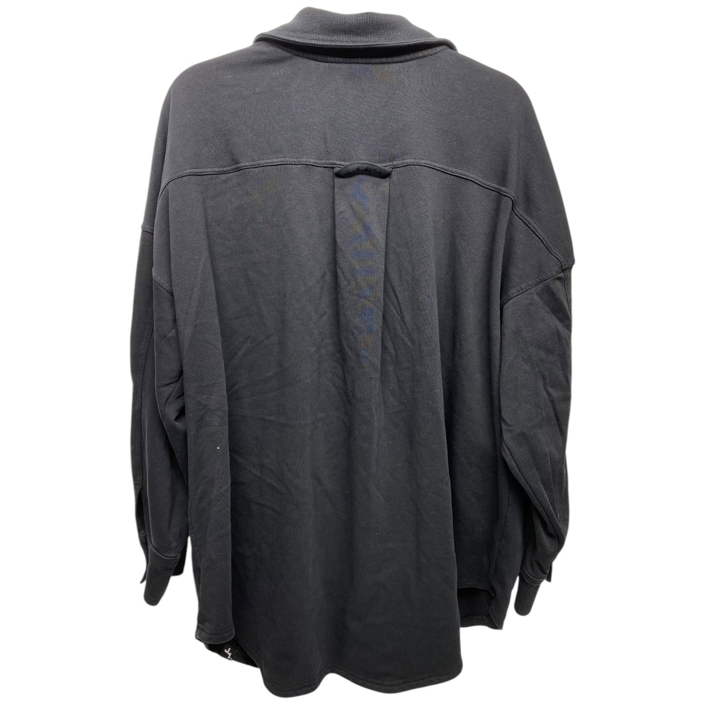 Top Long Sleeve By Joy Lab In Black, Size: Xxl