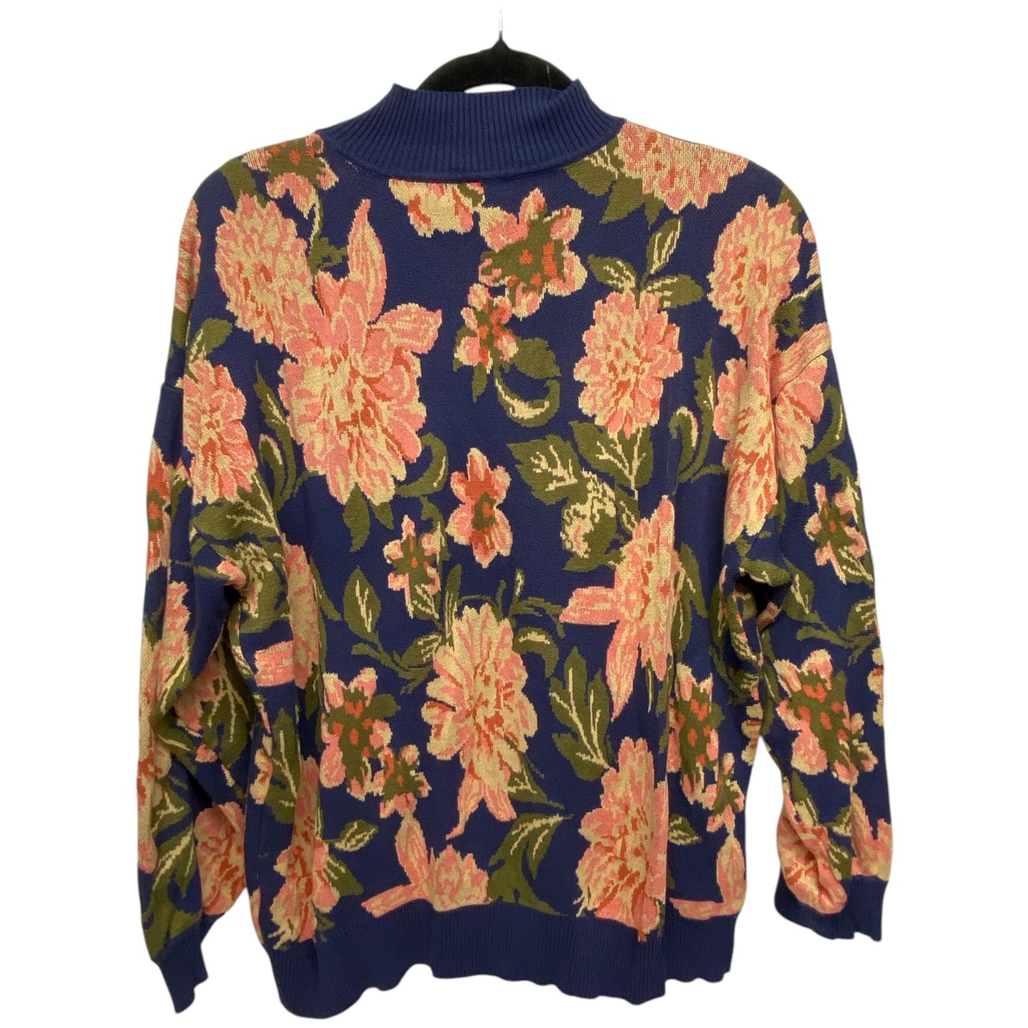 Sweater By Flying Tomato In Floral Print, Size: M