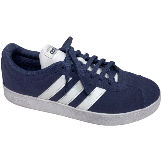 Shoes Sneakers By Adidas In Blue & White, Size: 8