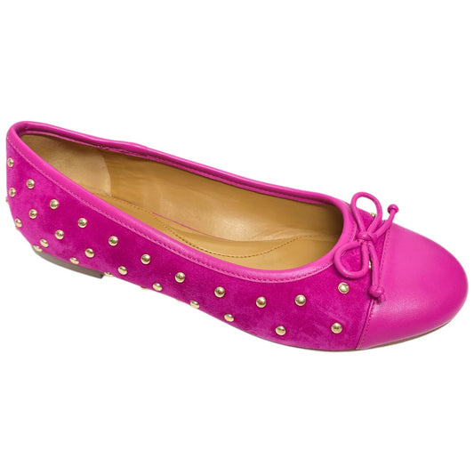 Shoes Flats By Talbots In Pink, Size: 6