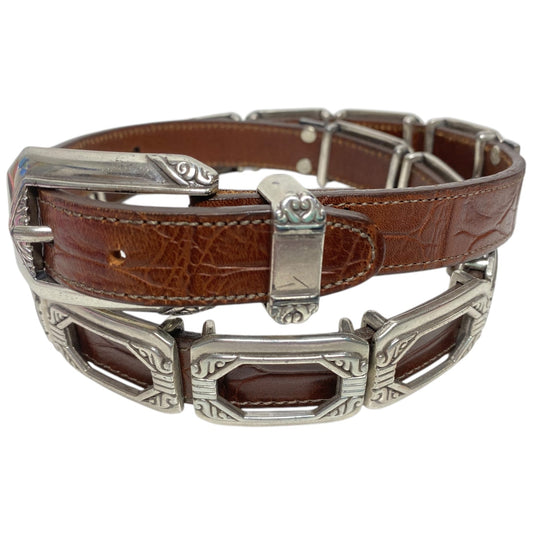 Belt Designer By Brighton, Size: Medium