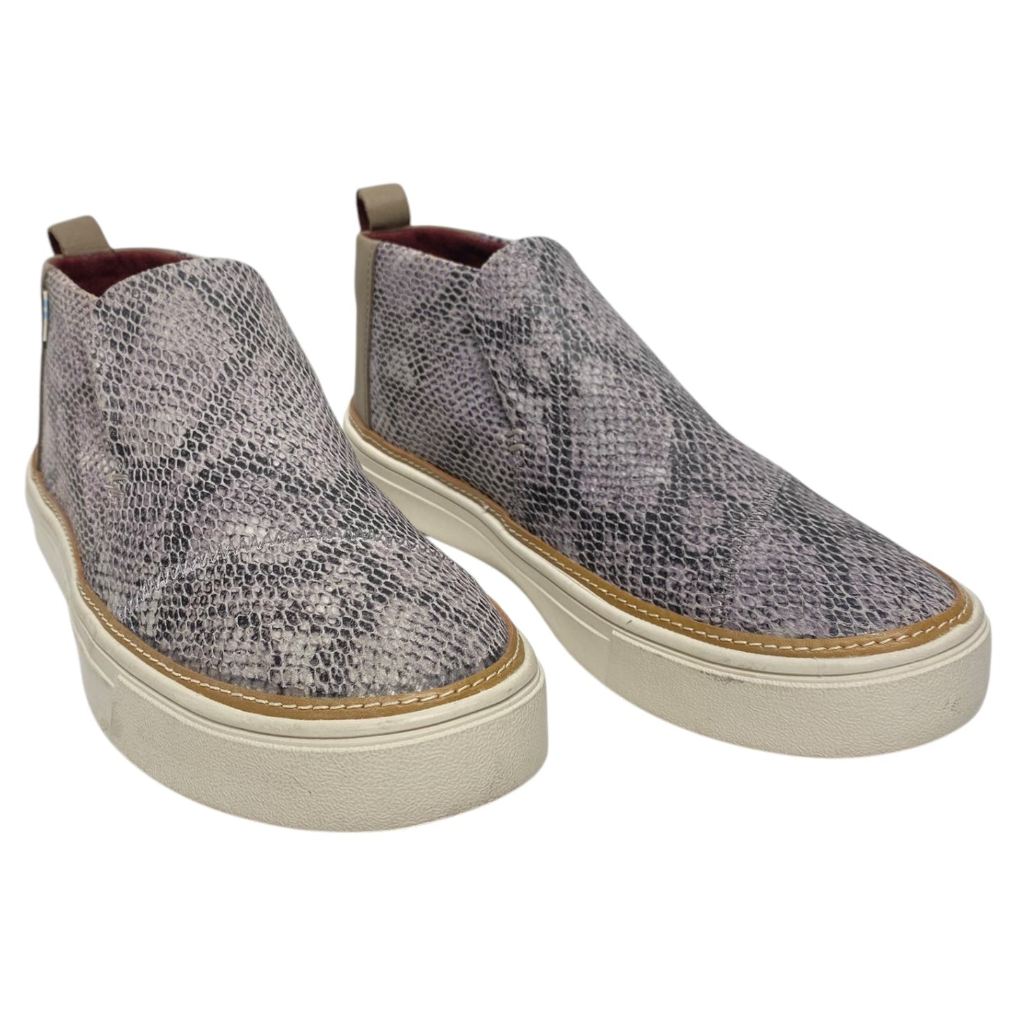 Shoes Sneakers By Toms In Snakeskin Print, Size: 6