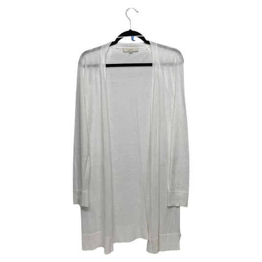 Cardigan By Loft In White, Size: M