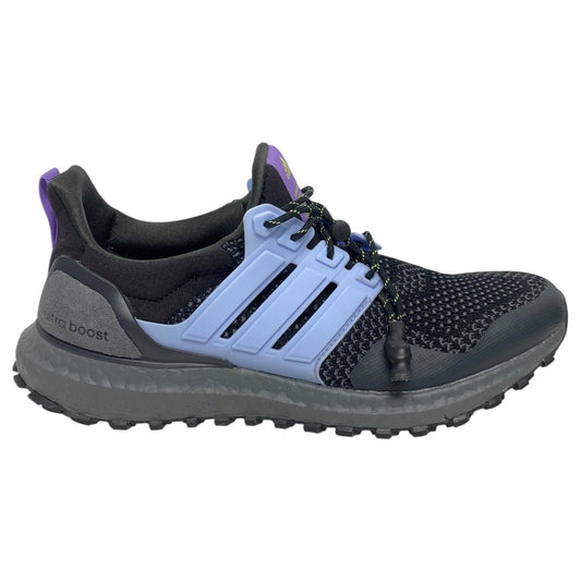 Shoes Athletic By Adidas In Black & Blue, Size: 7.5