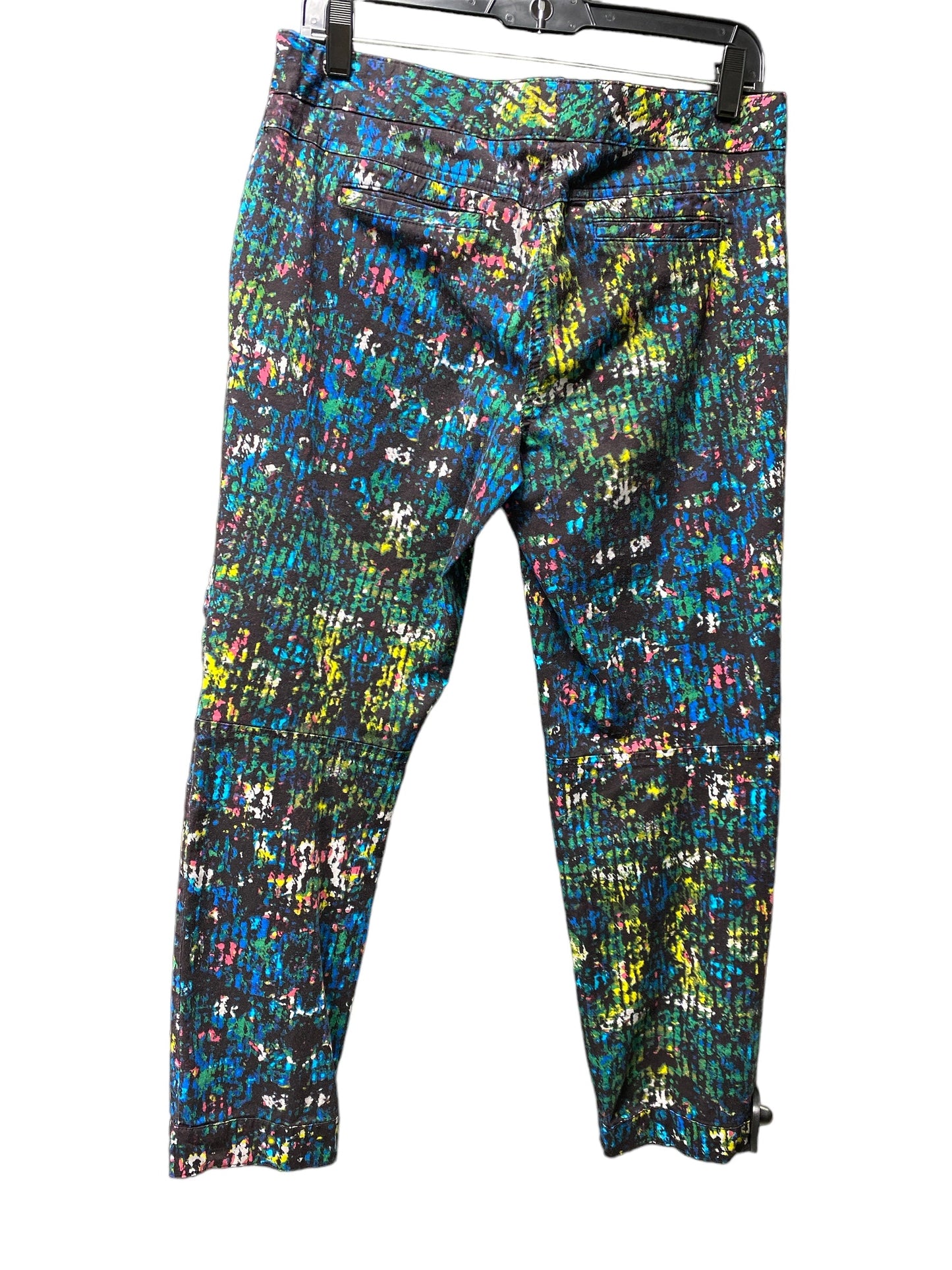 Multi-colored Pants Designer Derek Lam, Size 8