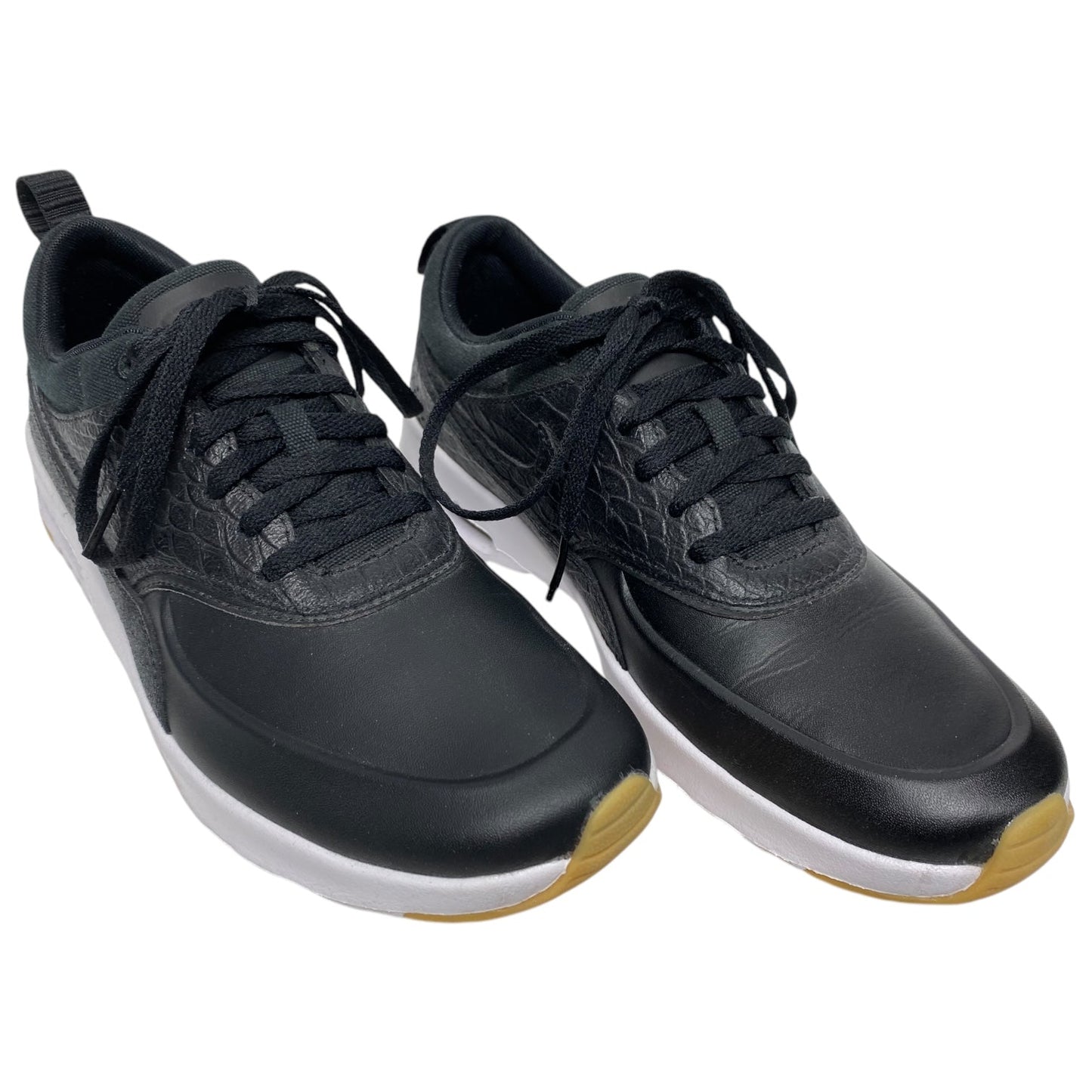 Shoes Sneakers By Nike In Black, Size: 8