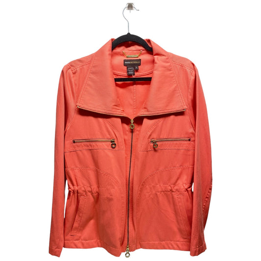 Jacket Other By Dana Buchman In Orange, Size: L