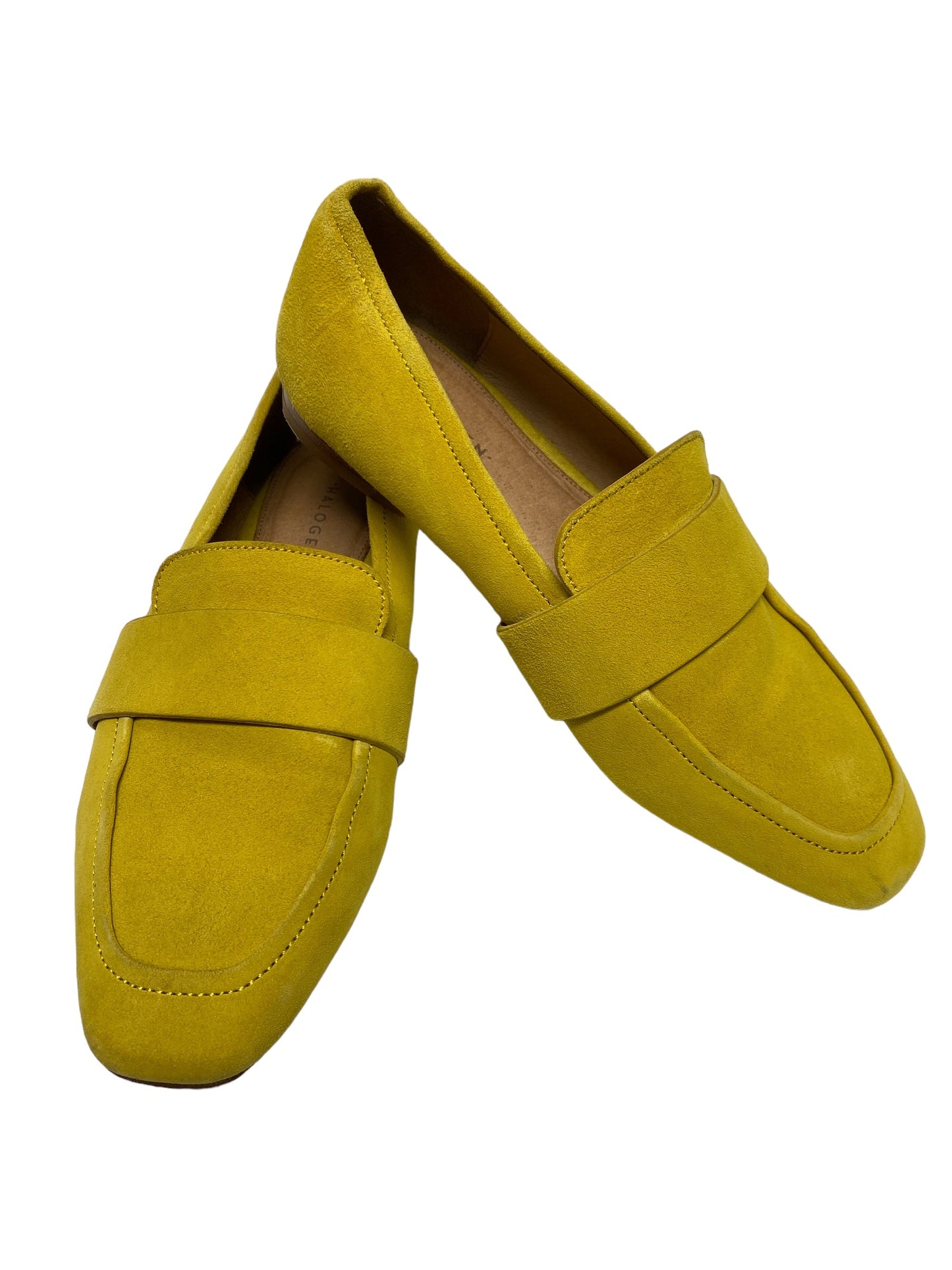 Yellow Shoes Flats Halogen, Size 5