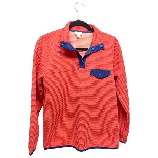 Jacket Other By J. Crew In Orange, Size: Xs