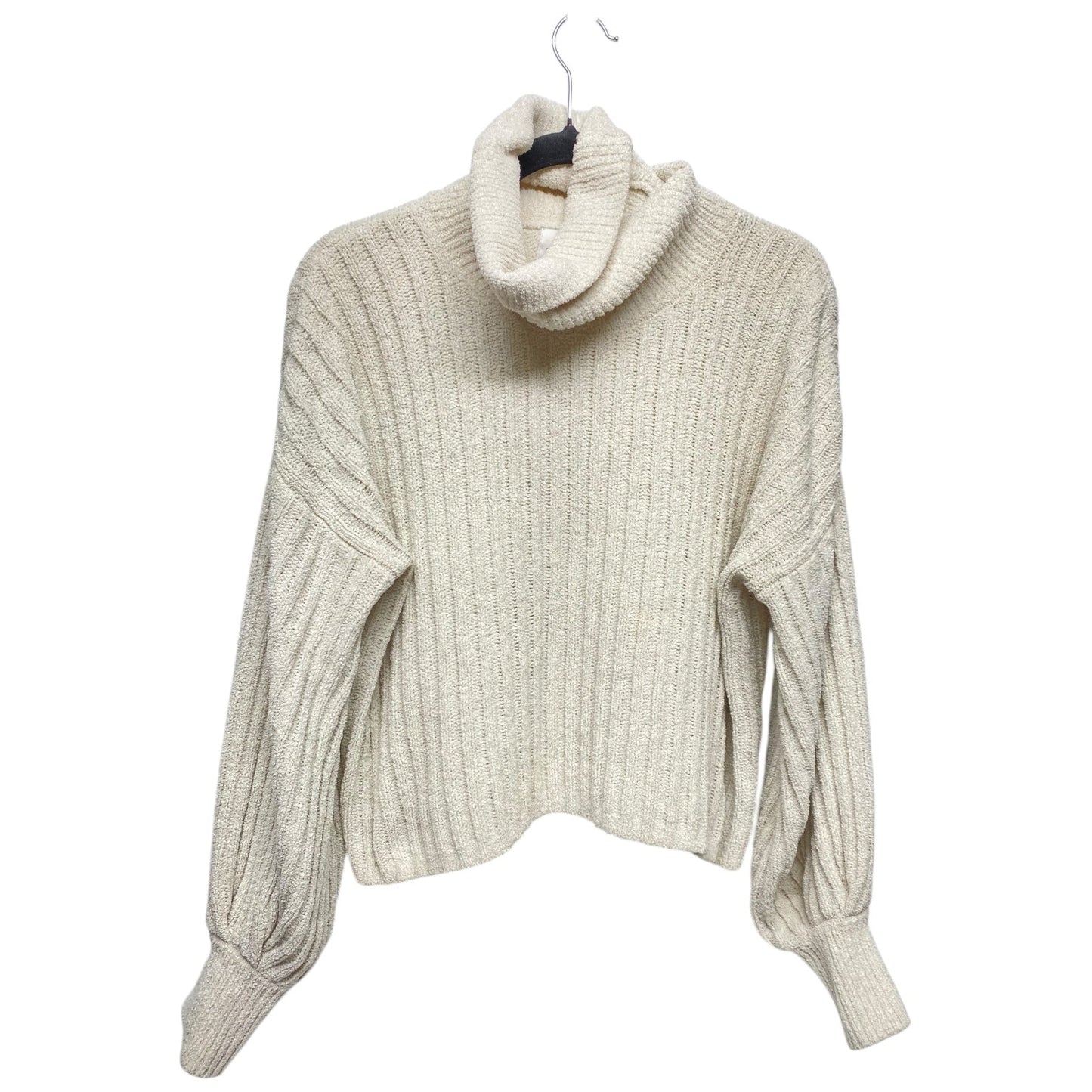 Sweater By Pink Rose In Beige, Size: L