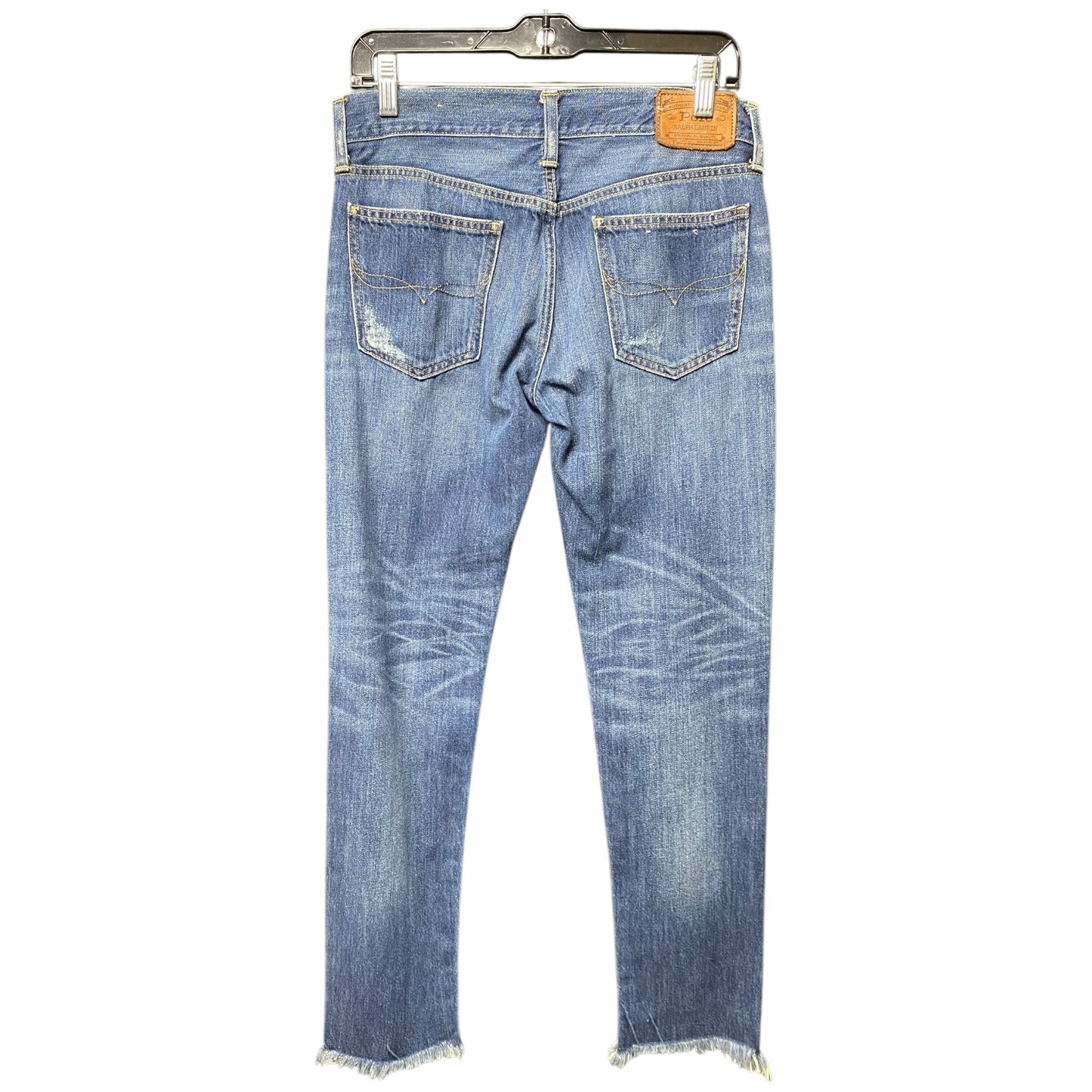 Jeans Straight By Polo Ralph Lauren In Blue Denim, Size: 2