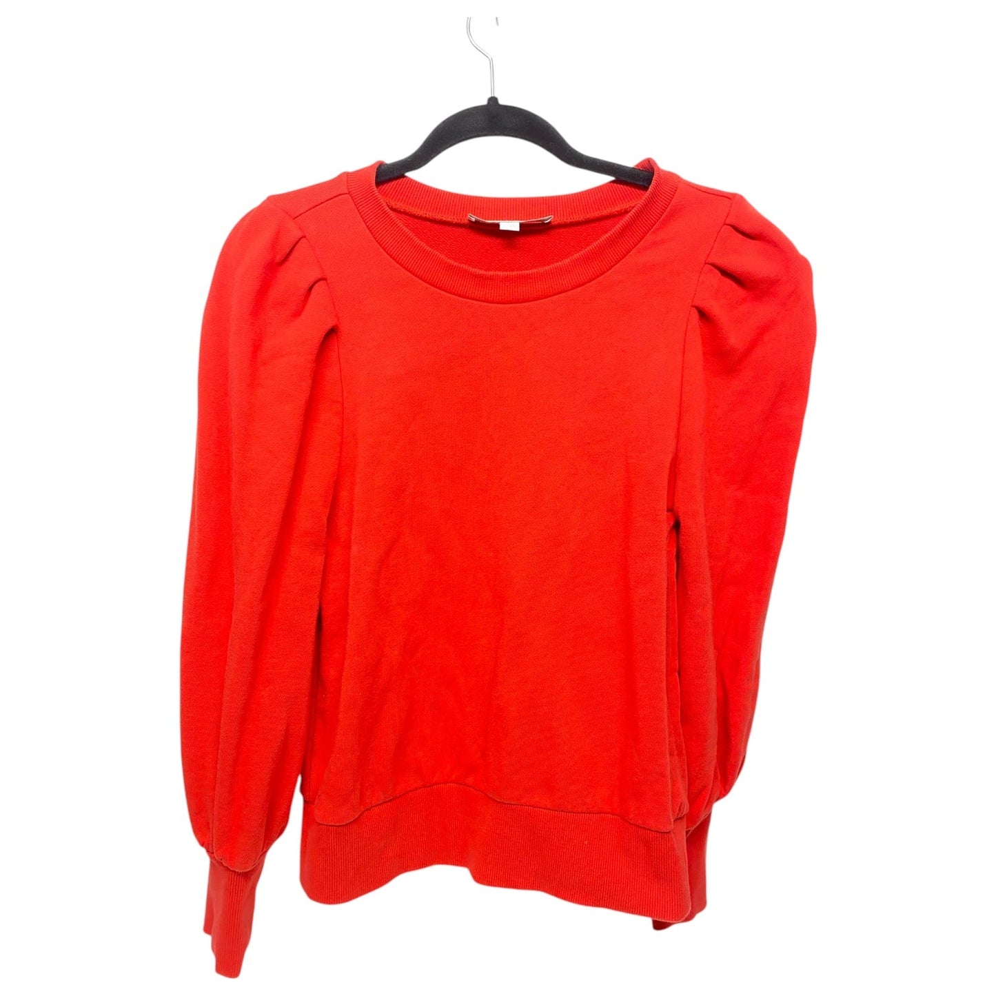 Sweatshirt Crewneck By Loft In Orange, Size: S