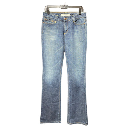 Jeans Flared By Joes Jeans In Blue Denim, Size: 10