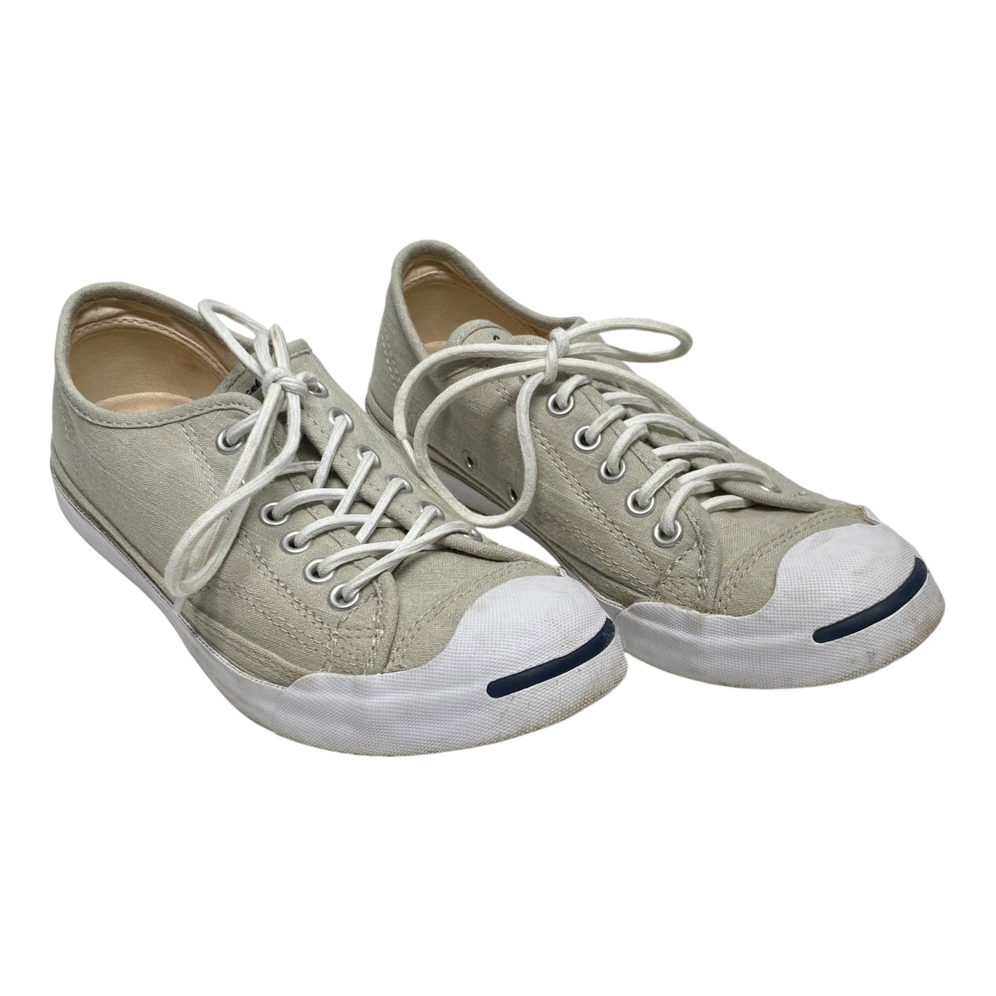 Shoes Sneakers By Converse In Beige, Size: 7