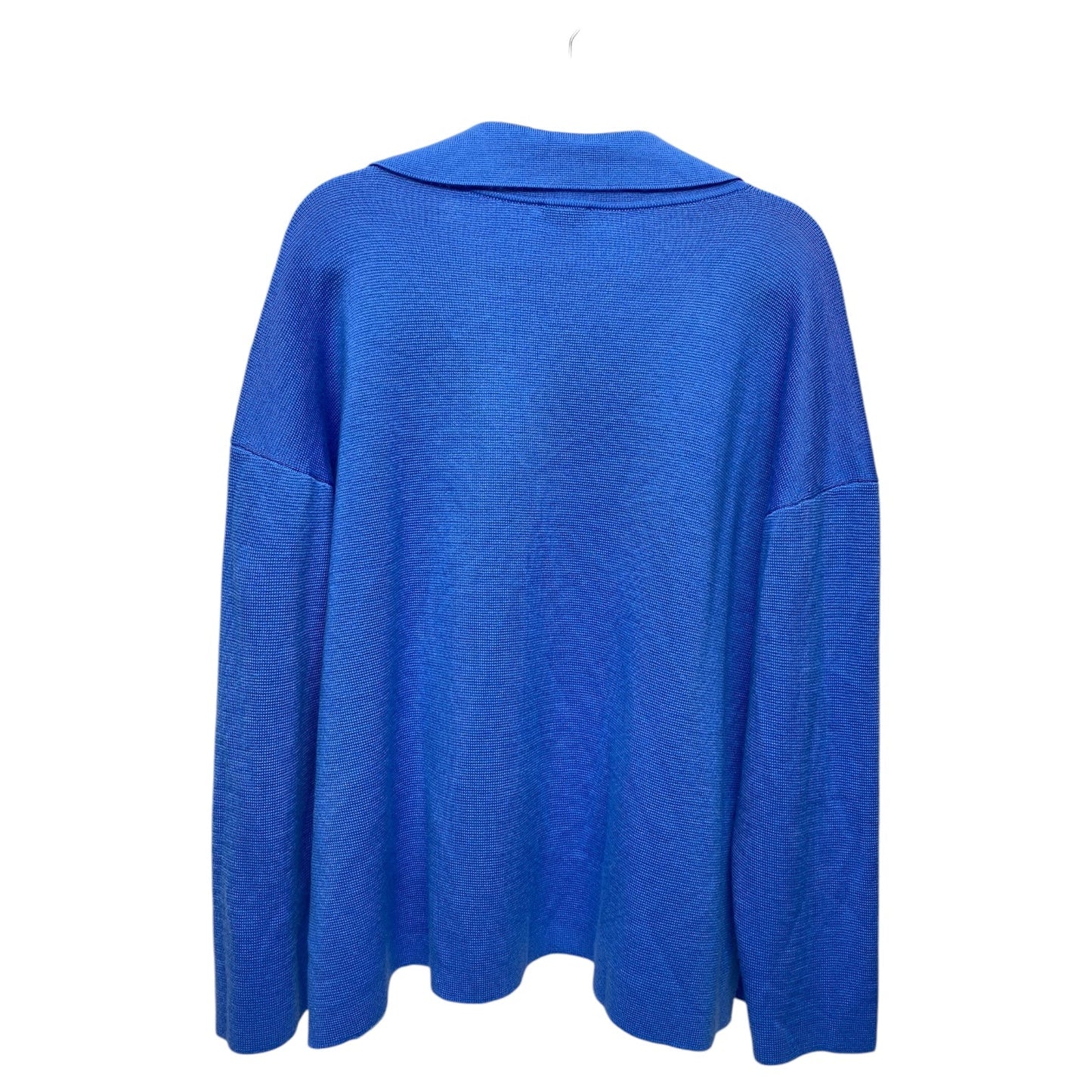 Sweater By Talbots In Blue, Size: 2x