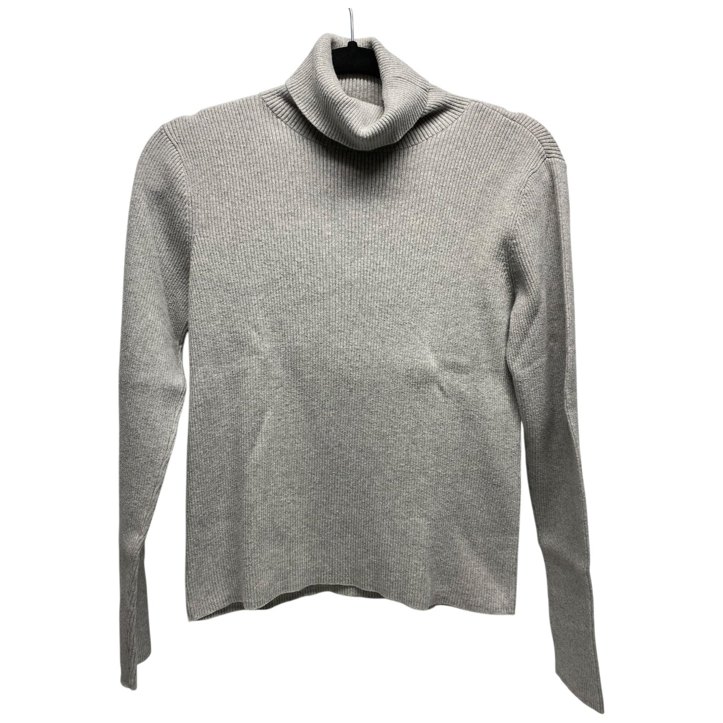 Top Long Sleeve By Ralph Lauren In Grey, Size: L