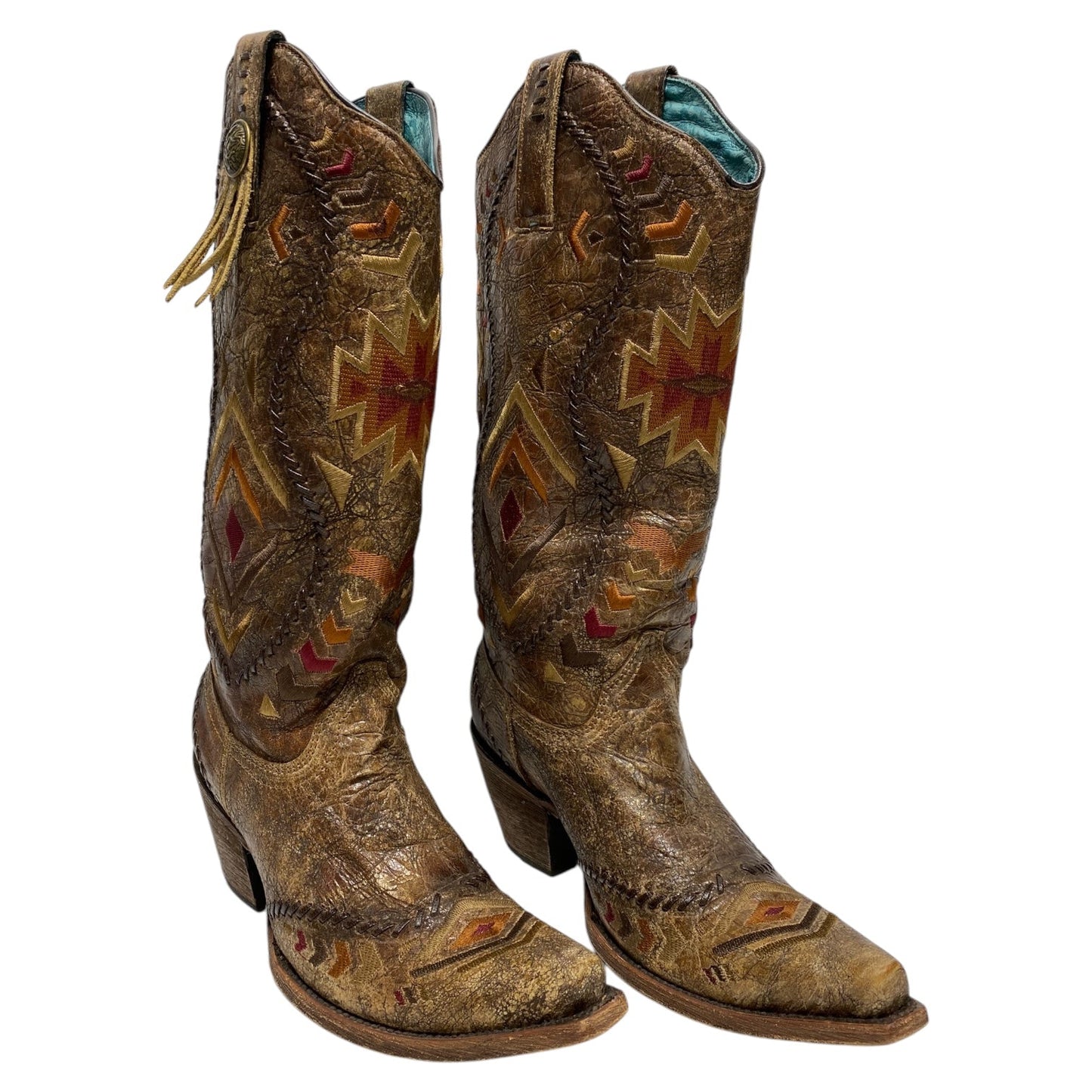 Boots Western By Corral In Brown, Size: 8