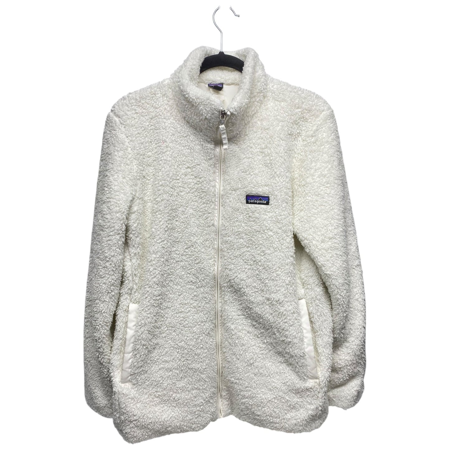 Coat Other By Patagonia In White, Size: L